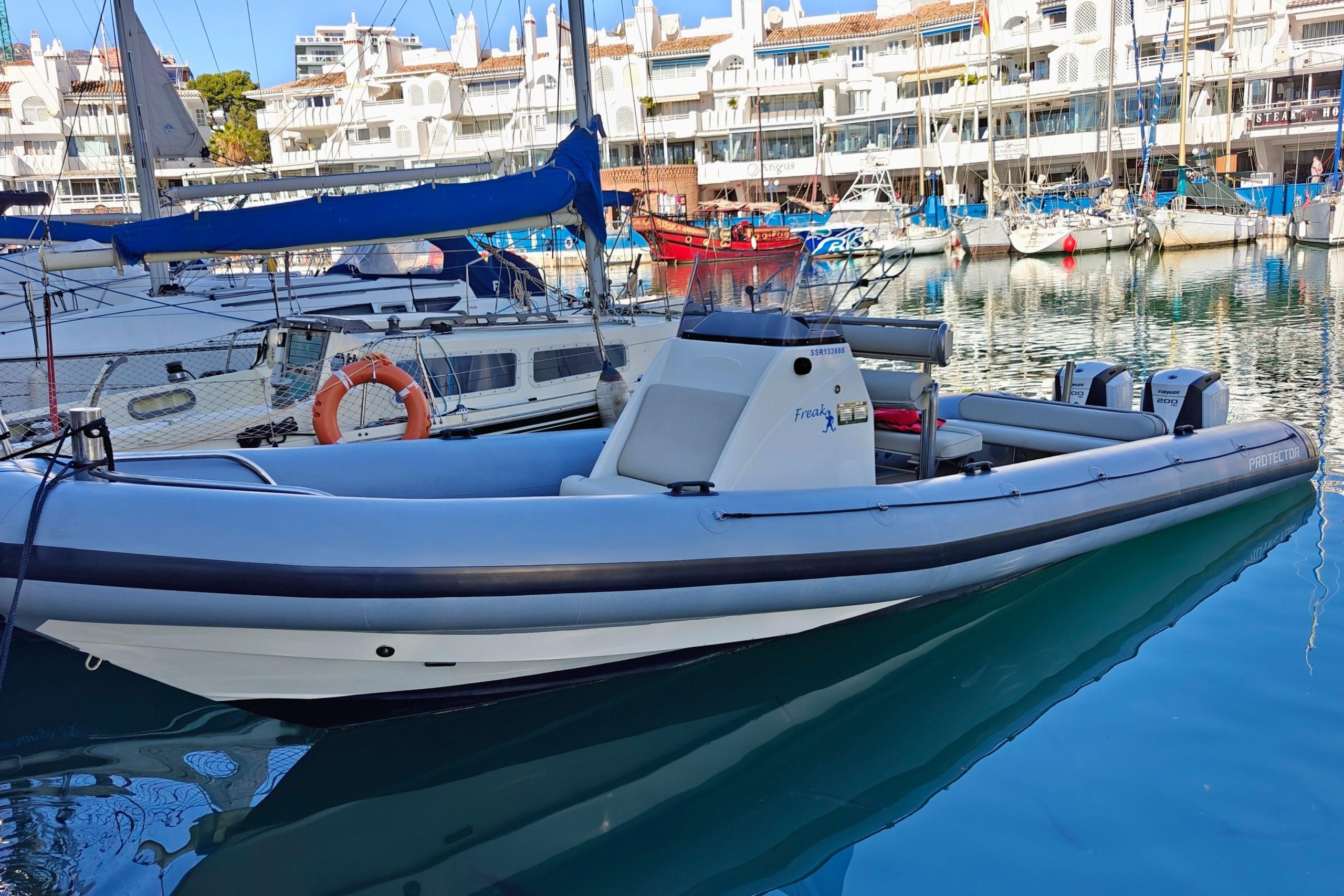 2005 Protector RIB 8.75m for sale (photo 12)