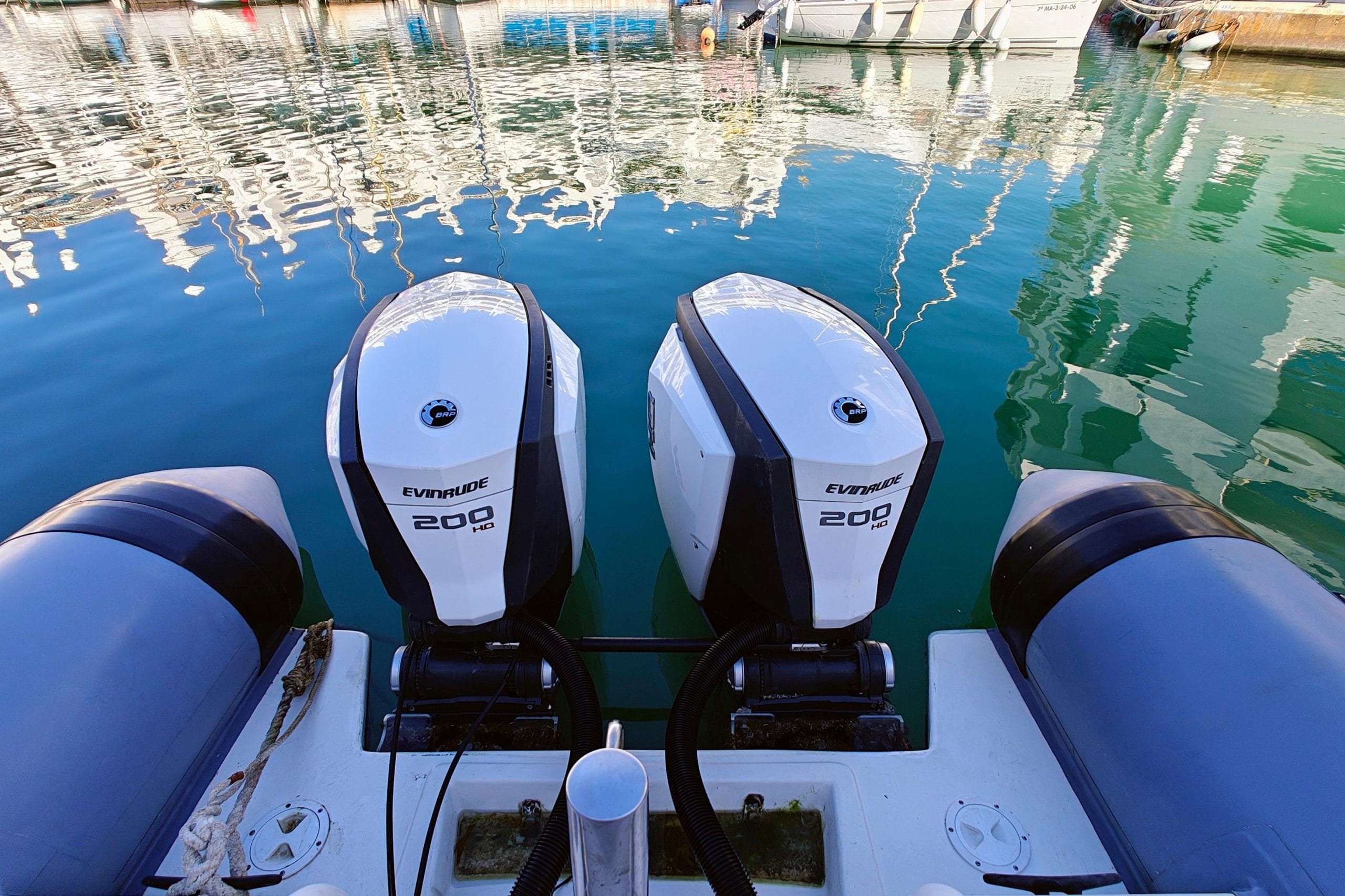 2005 Protector RIB 8.75m for sale (photo 14)