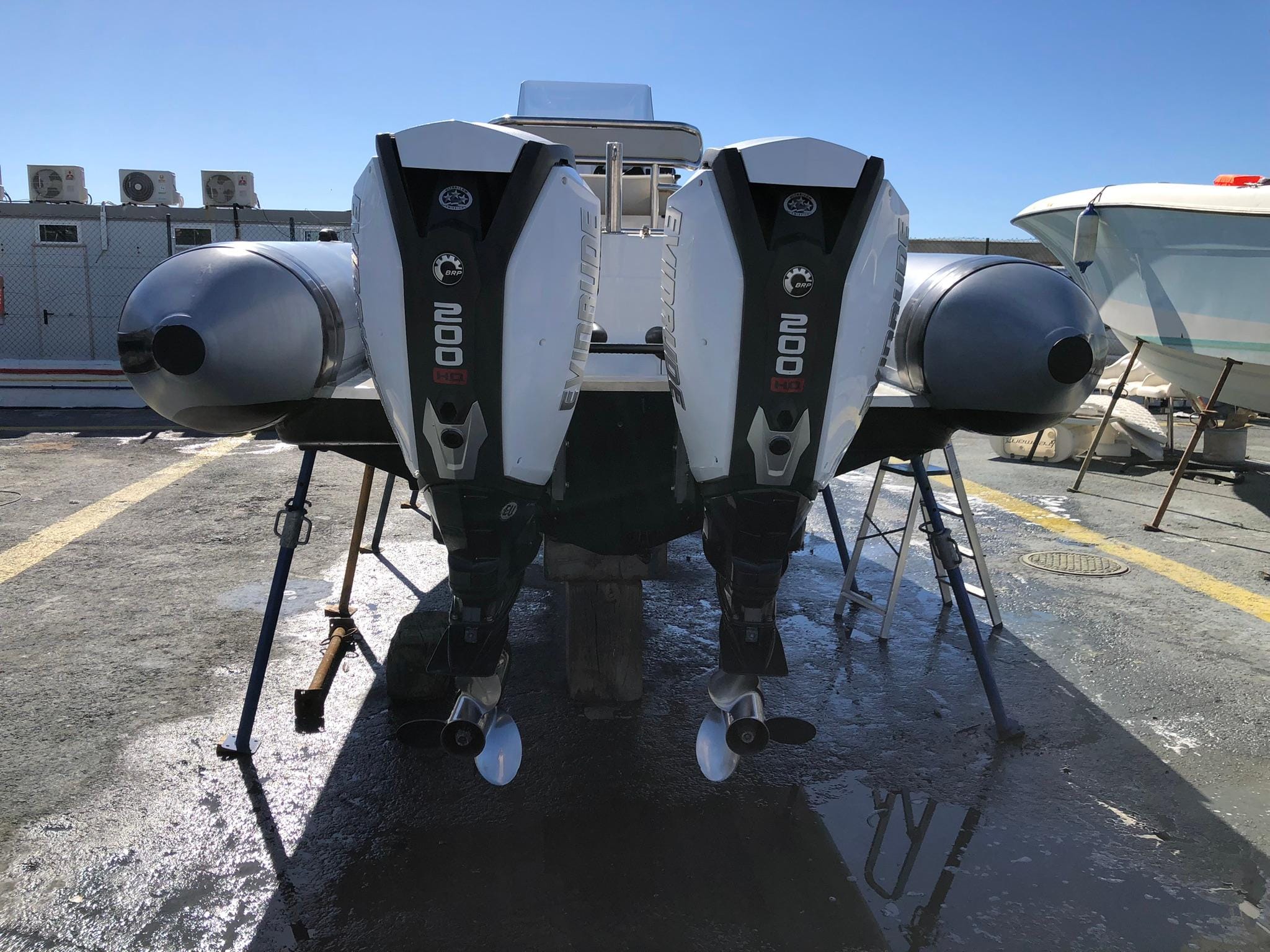 2005 Protector RIB 8.75m for sale (photo 16)