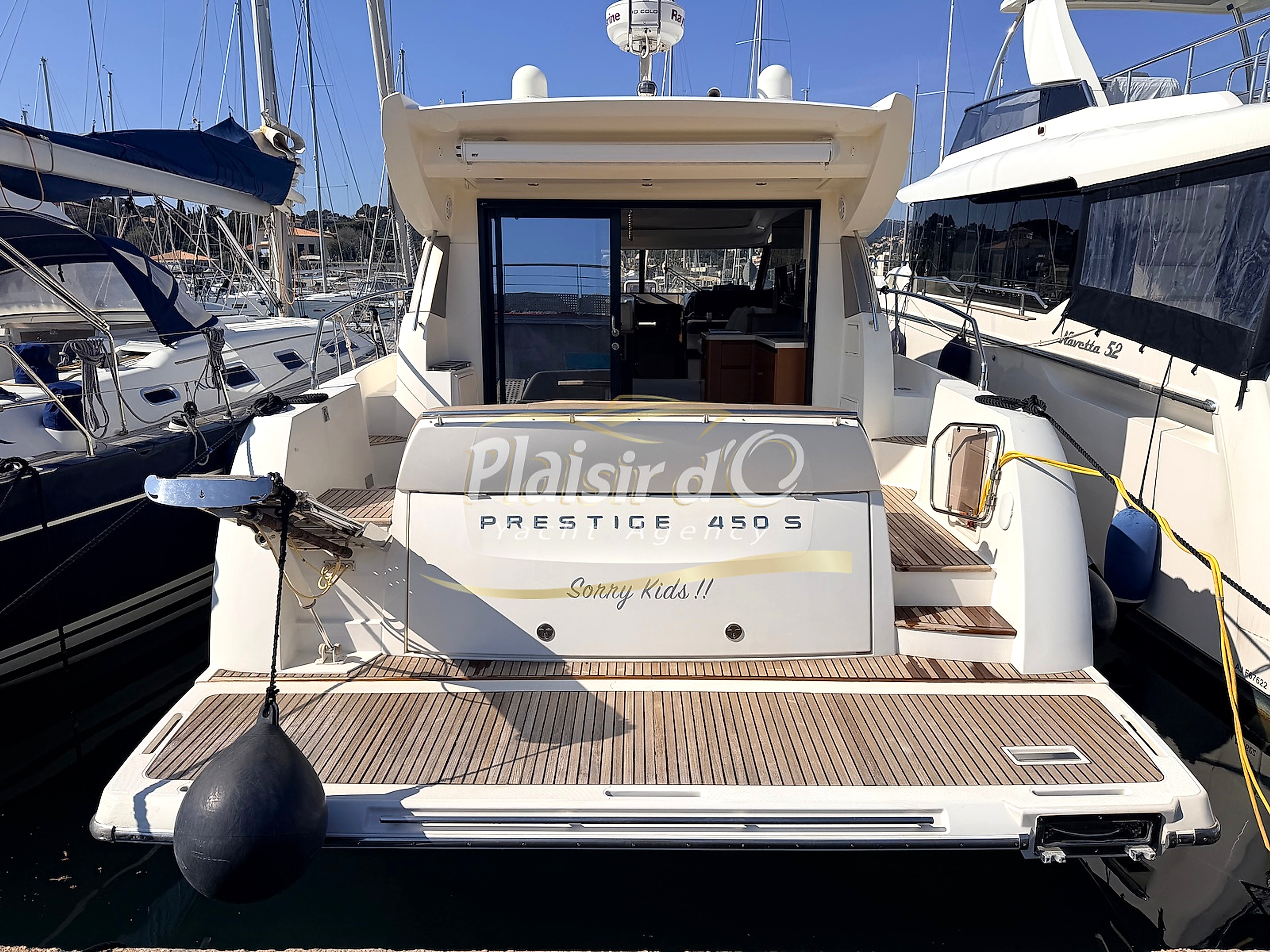 2014 Prestige 450 S à vendre (photo 12)