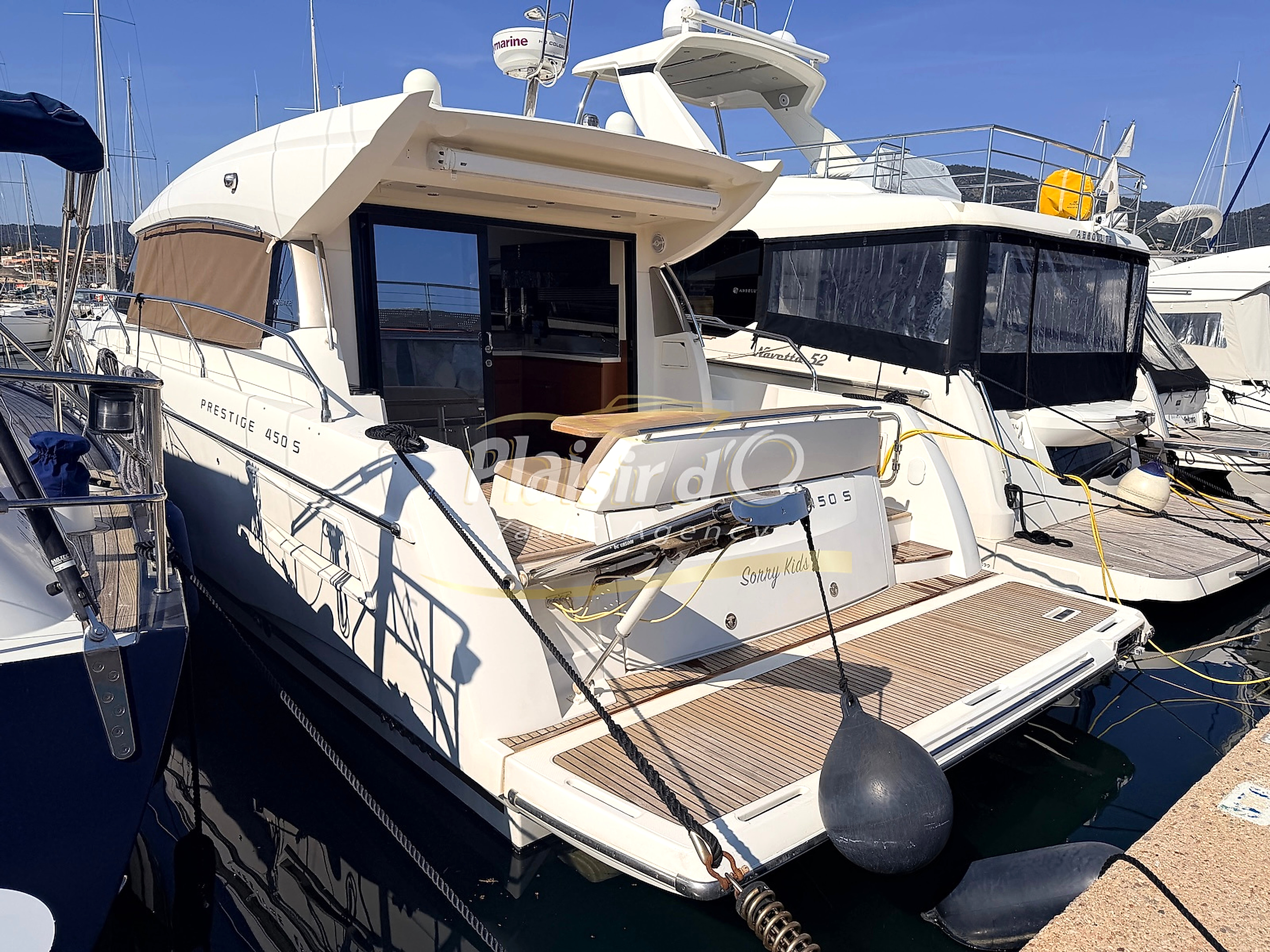 2014 Prestige 450 S à vendre (photo 13)