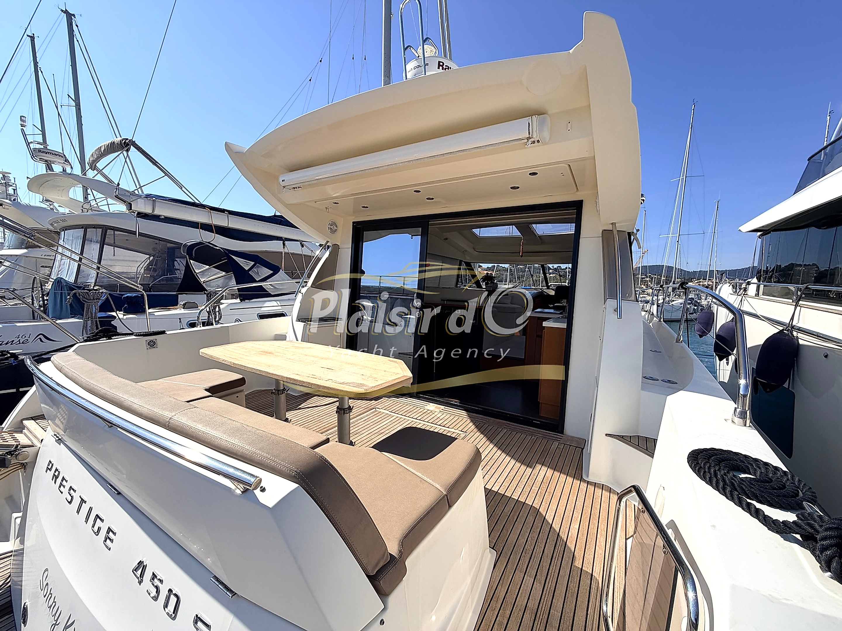2014 Prestige 450 S à vendre (photo 22)