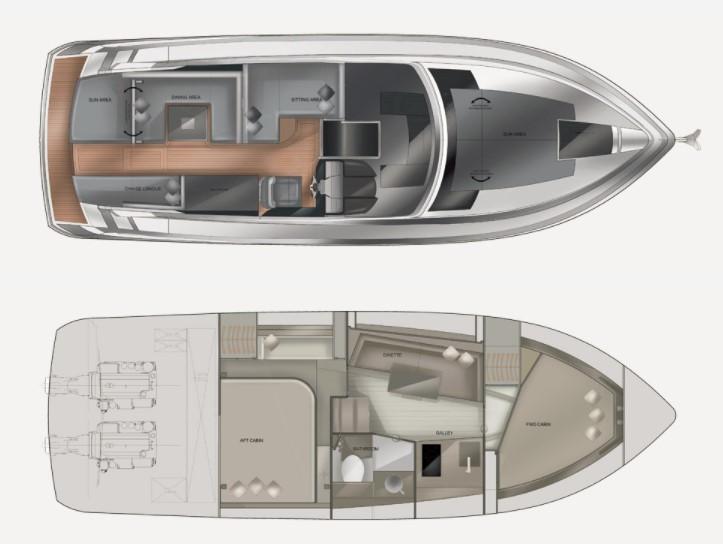 2017 Galeon 335 HTS en venta (photo 6)