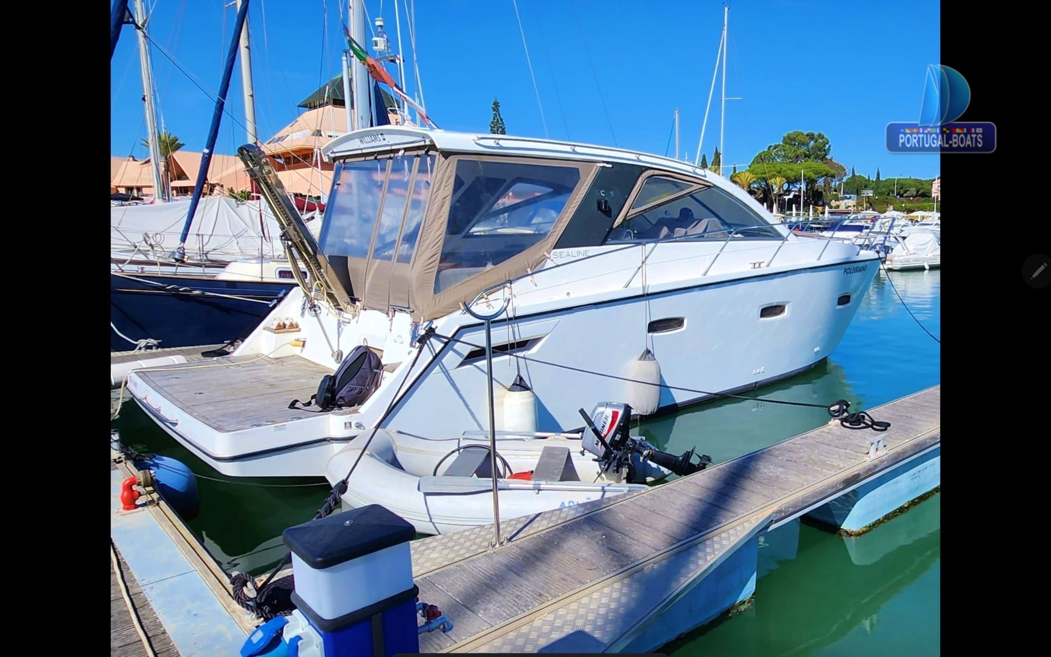 2012 Sealine SC 35 te koop (photo 9)