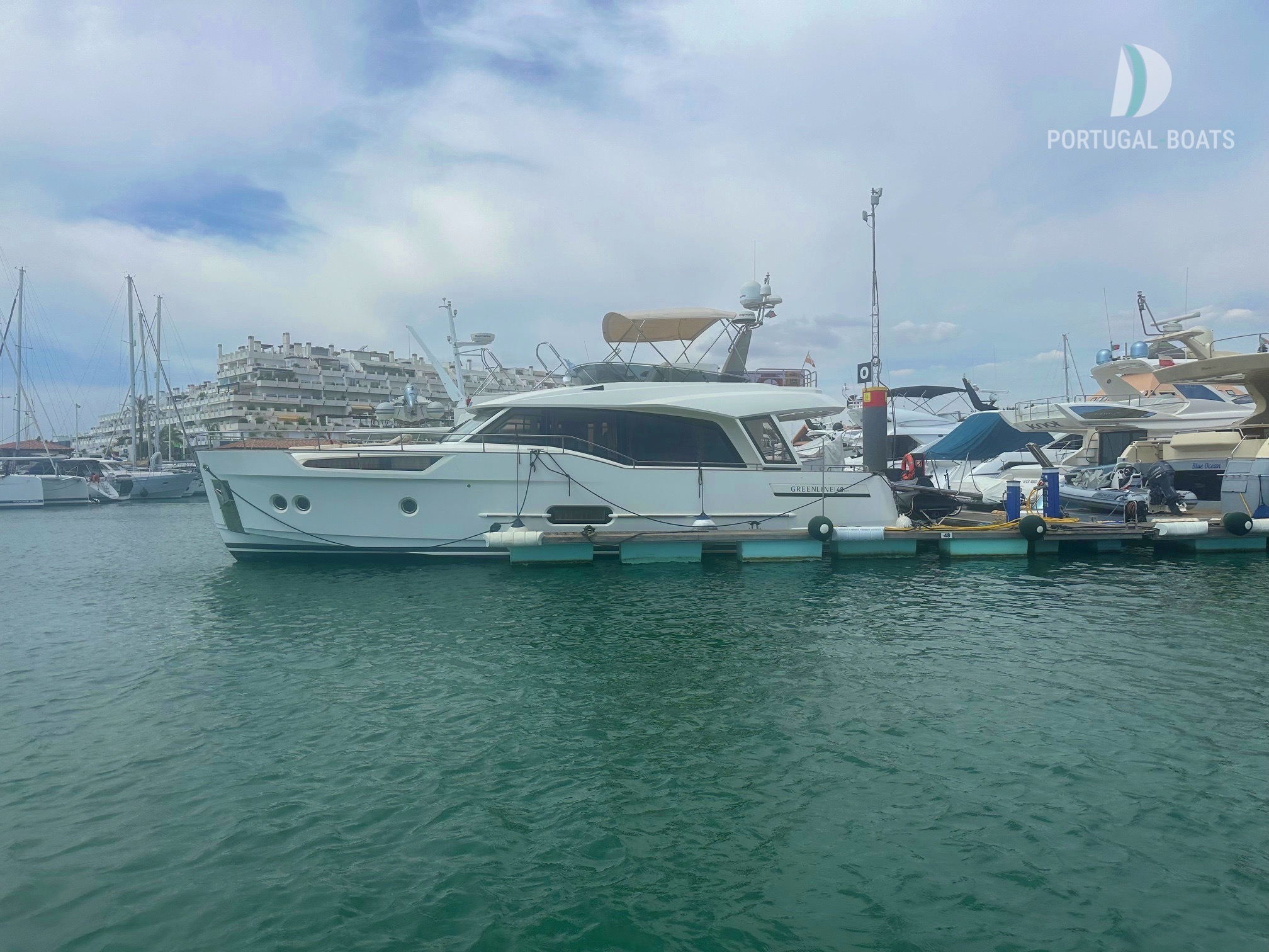 2019 Greenline 48 Fly zu verkaufen (photo 12)