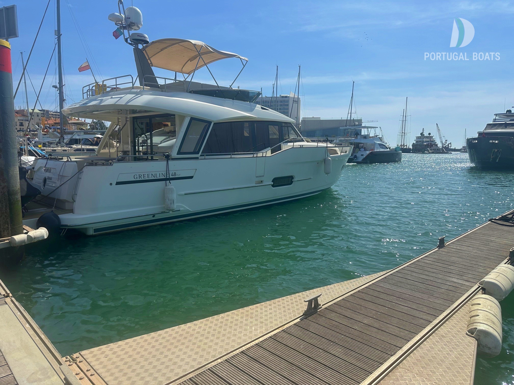 2019 Greenline 48 Fly zu verkaufen (photo 13)