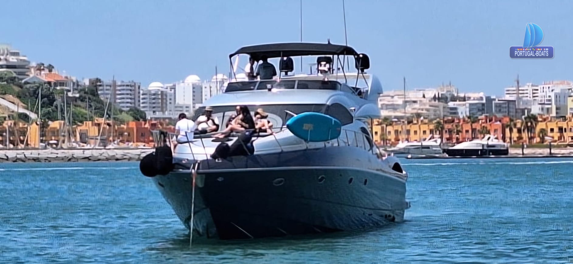 2001 Sunseeker Manhattan 74 na sprzedaż (photo 2)
