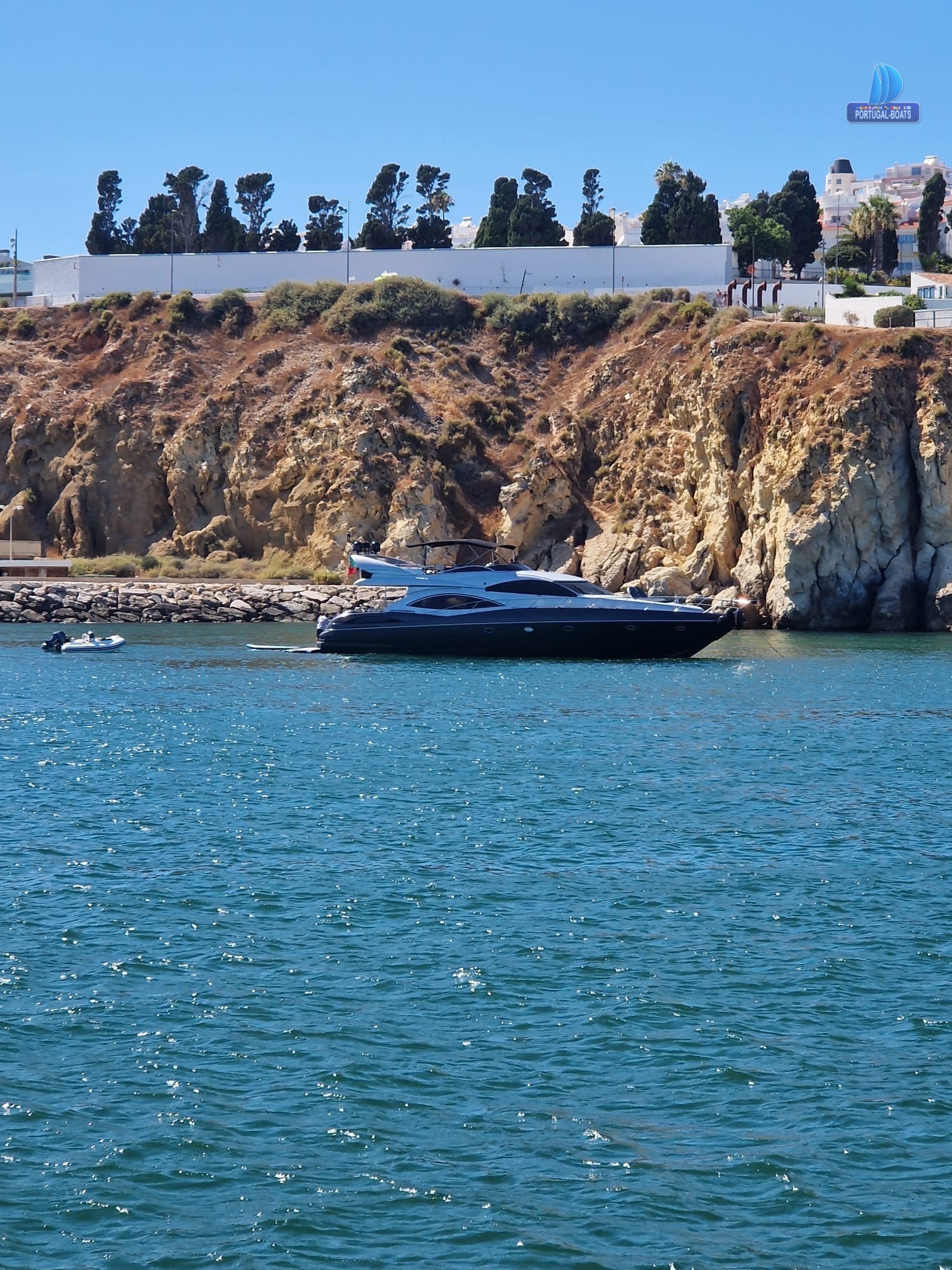 2001 Sunseeker Manhattan 74 na sprzedaż (photo 4)