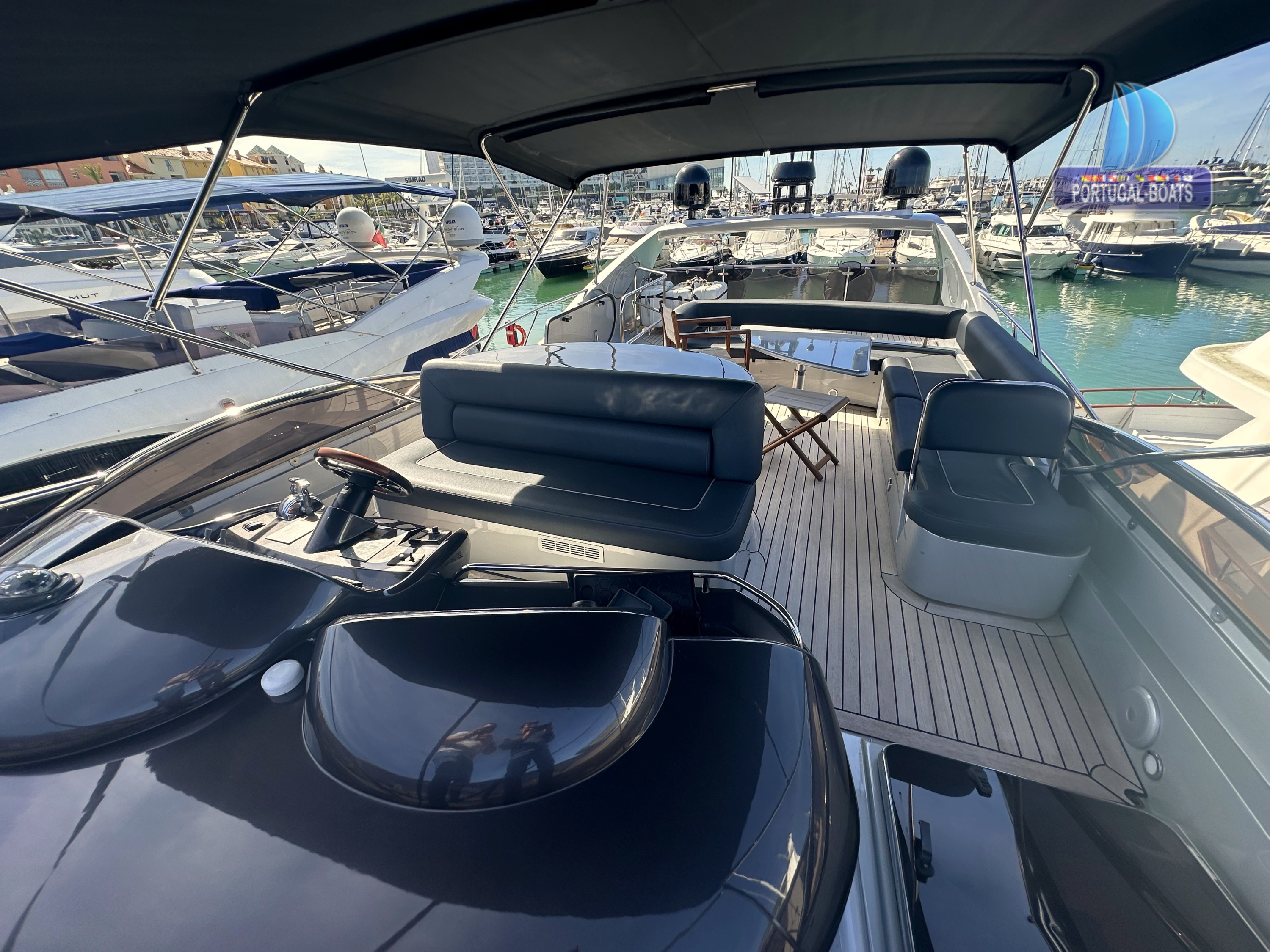 2001 Sunseeker Manhattan 74 na sprzedaż (photo 5)