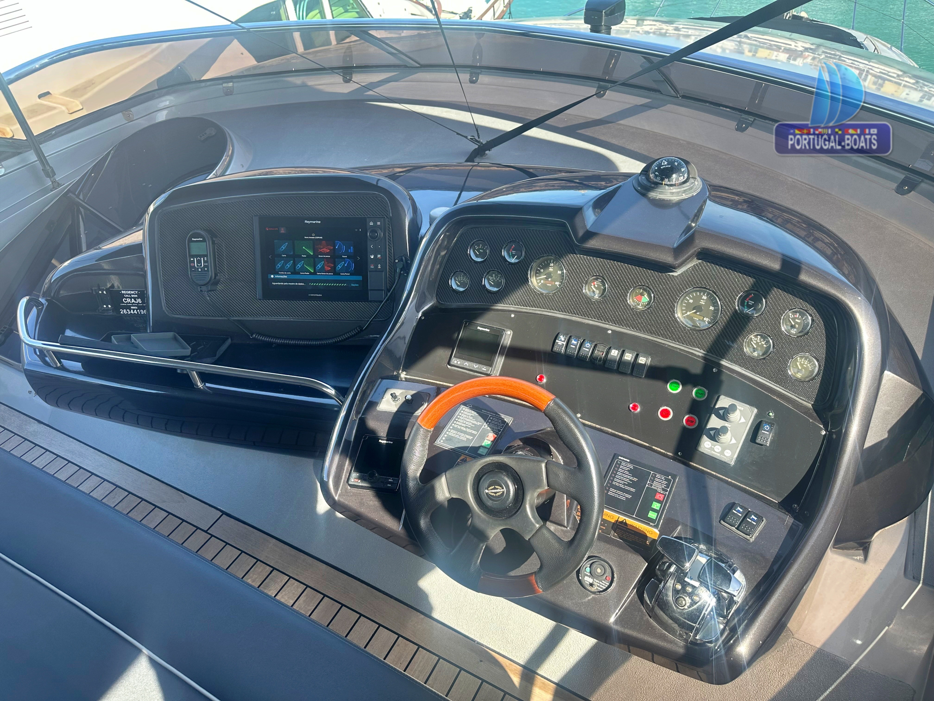 2001 Sunseeker Manhattan 74 na sprzedaż (photo 8)
