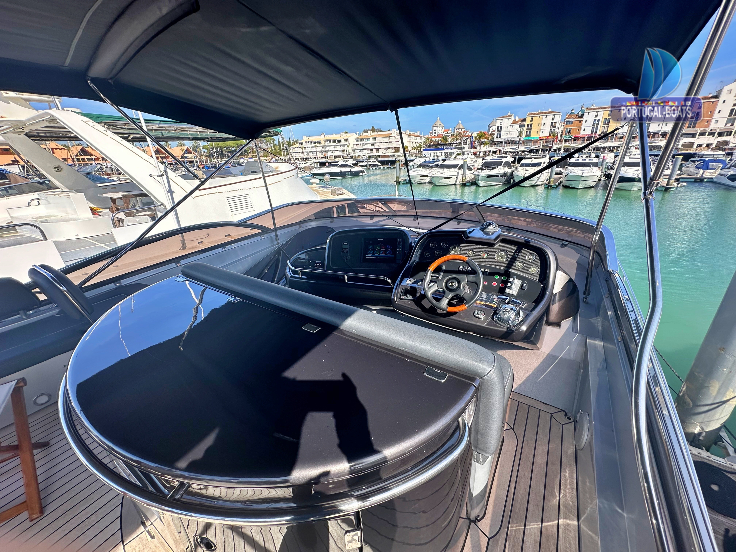 2001 Sunseeker Manhattan 74 na sprzedaż (photo 9)