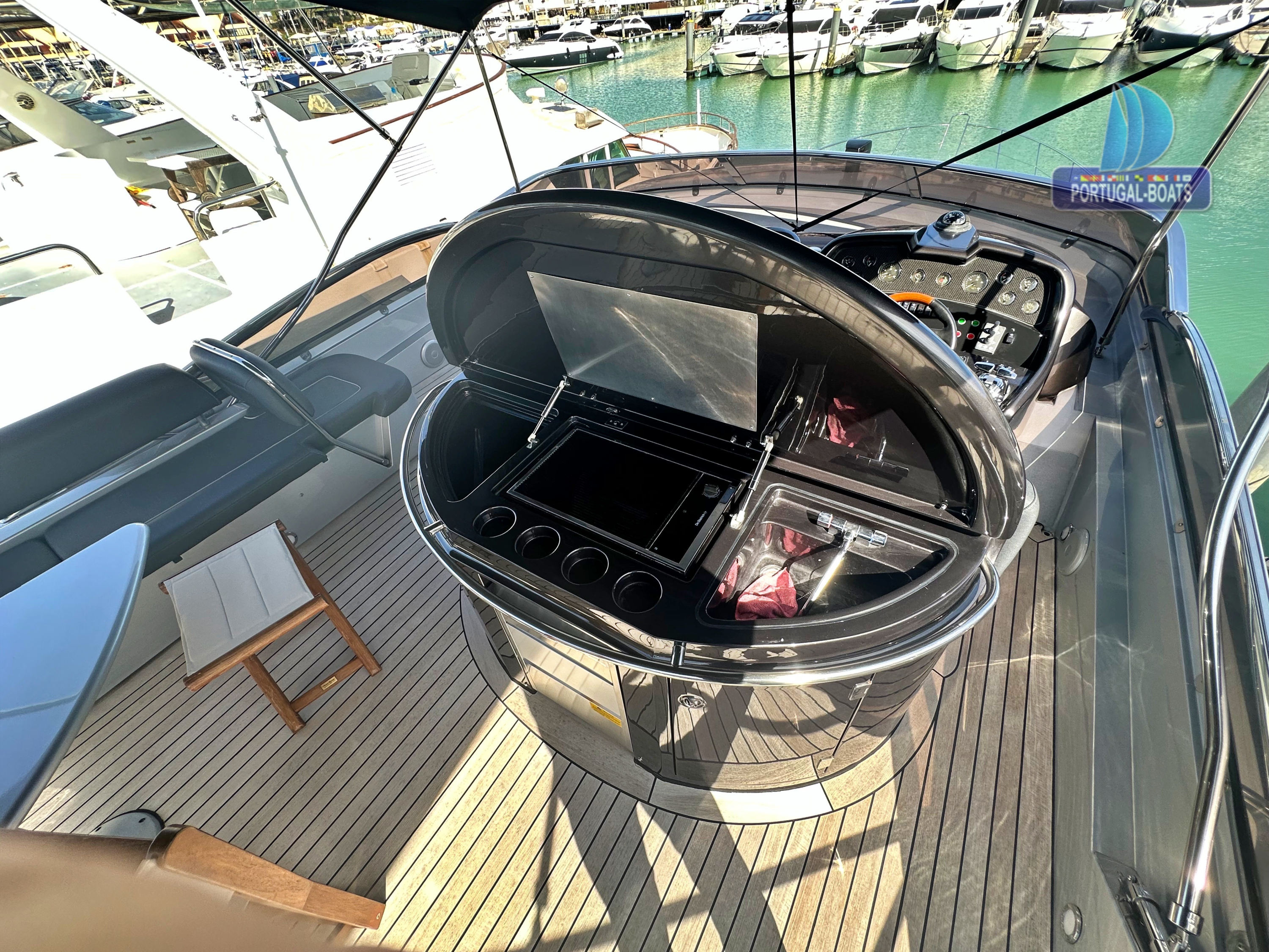2001 Sunseeker Manhattan 74 na sprzedaż (photo 10)
