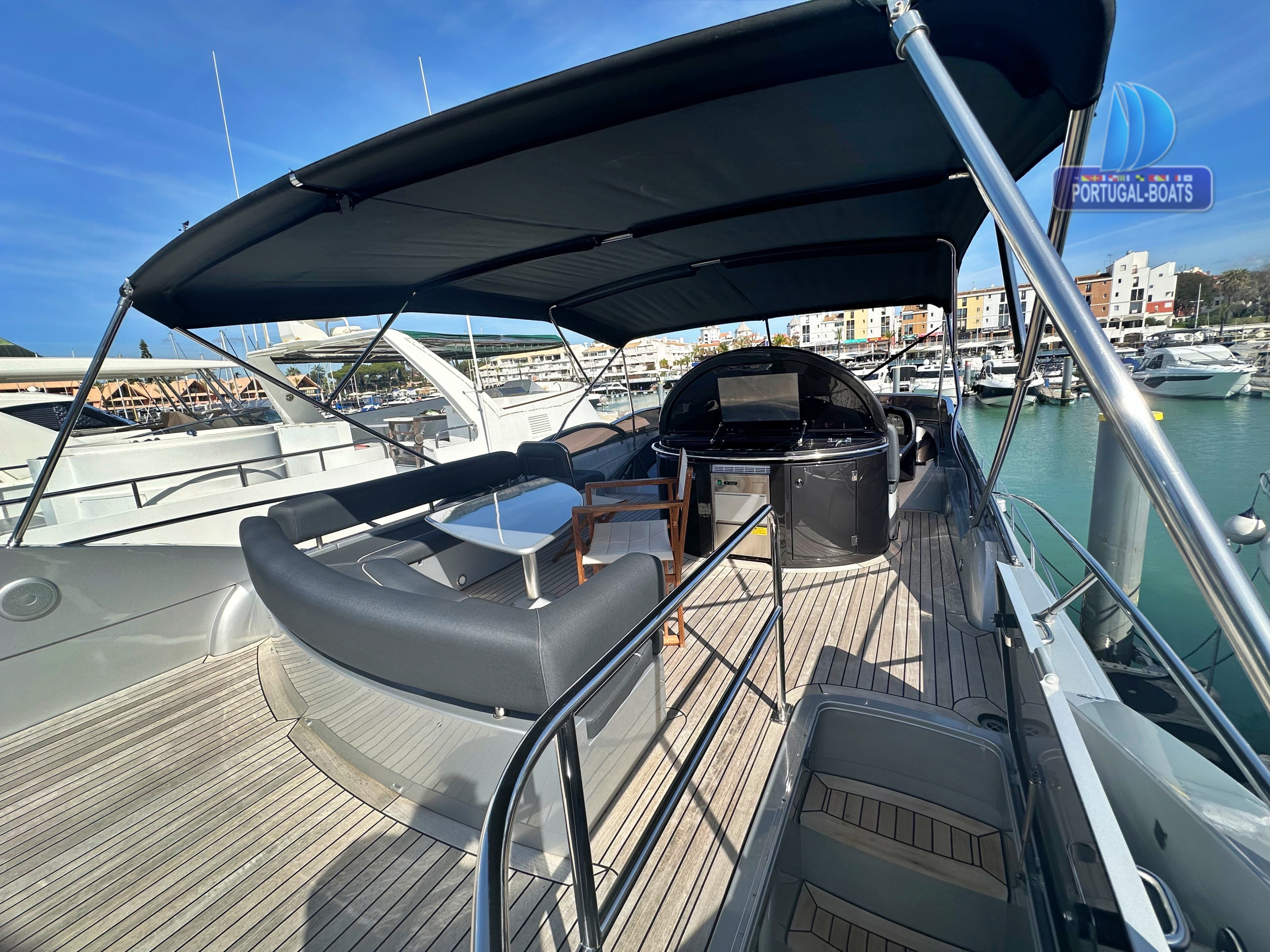 2001 Sunseeker Manhattan 74 na sprzedaż (photo 11)