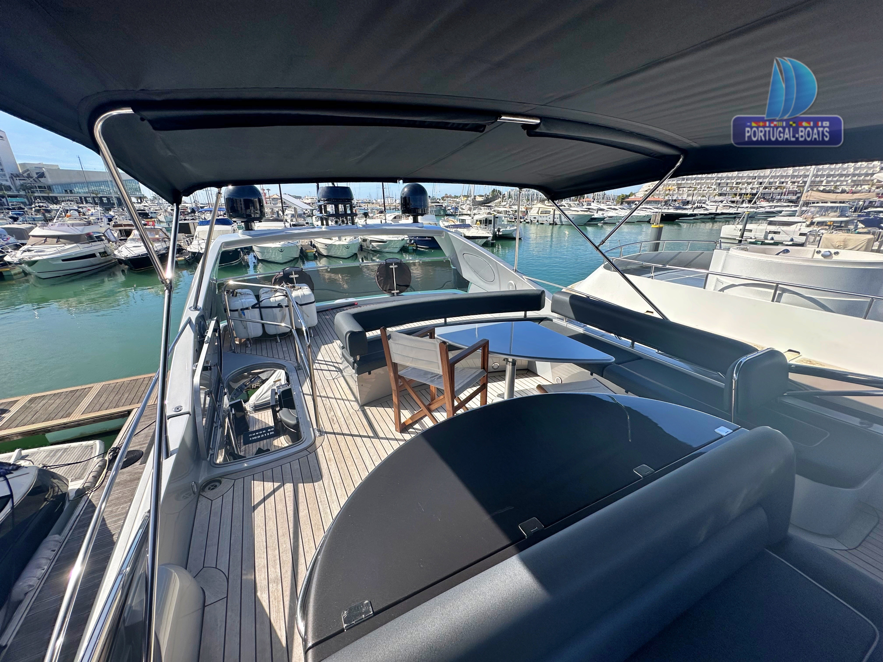 2001 Sunseeker Manhattan 74 na sprzedaż (photo 12)