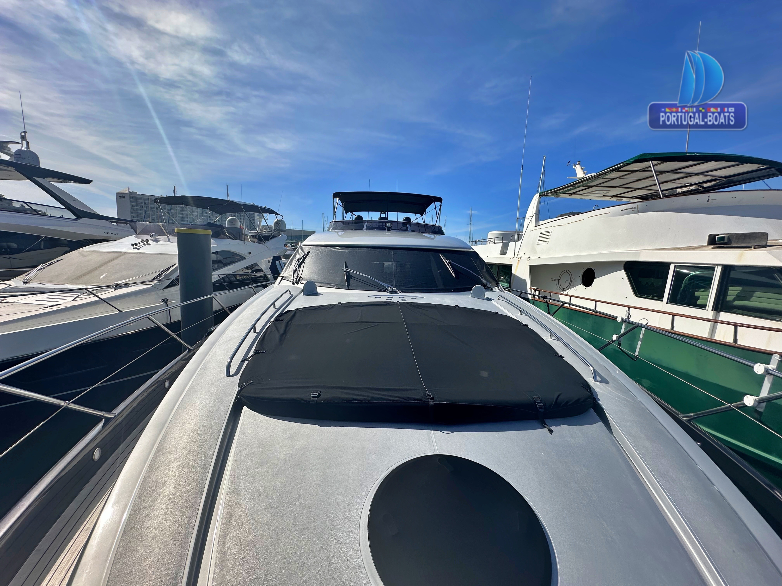 2001 Sunseeker Manhattan 74 na sprzedaż (photo 13)
