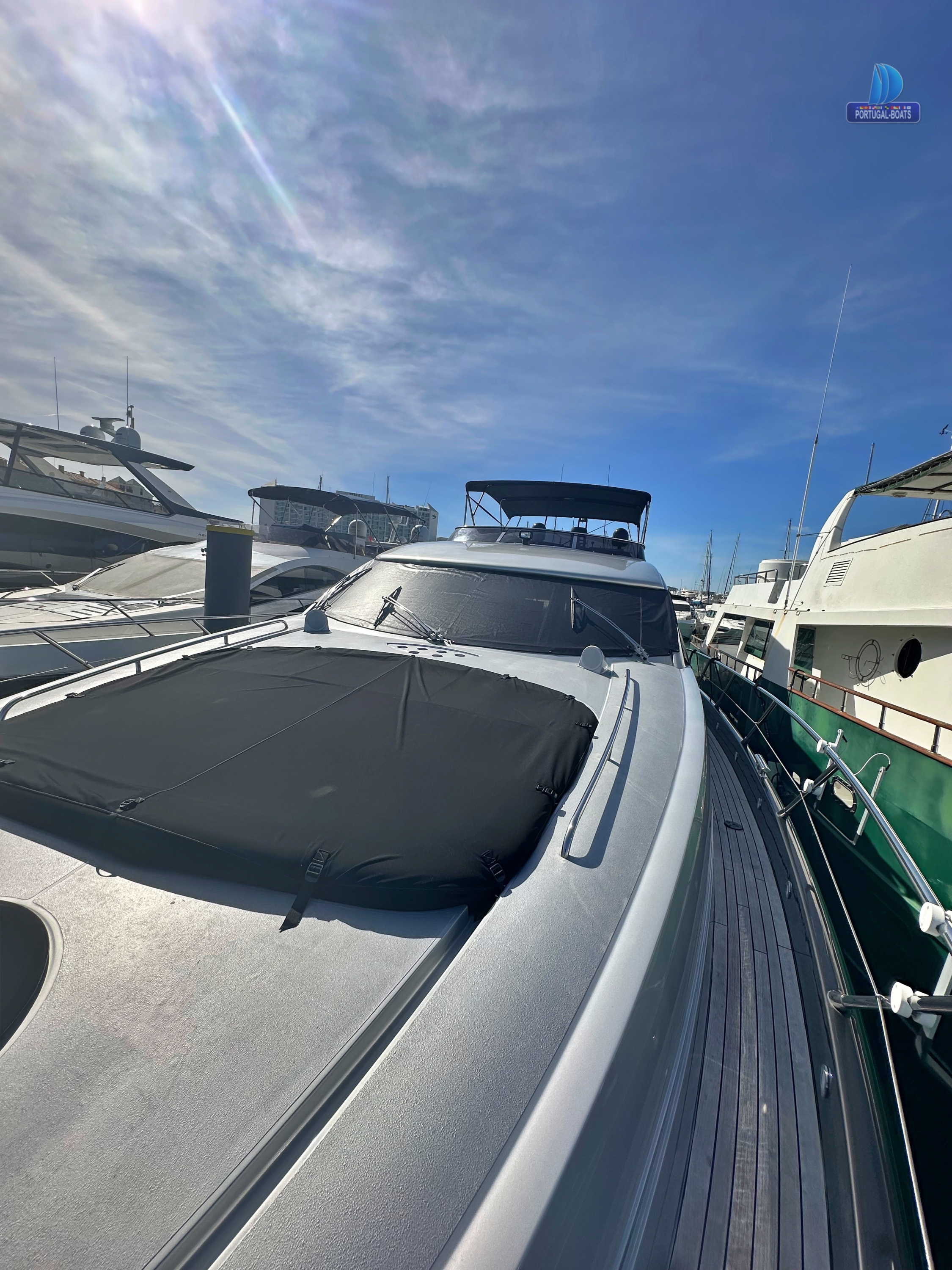 2001 Sunseeker Manhattan 74 na sprzedaż (photo 14)