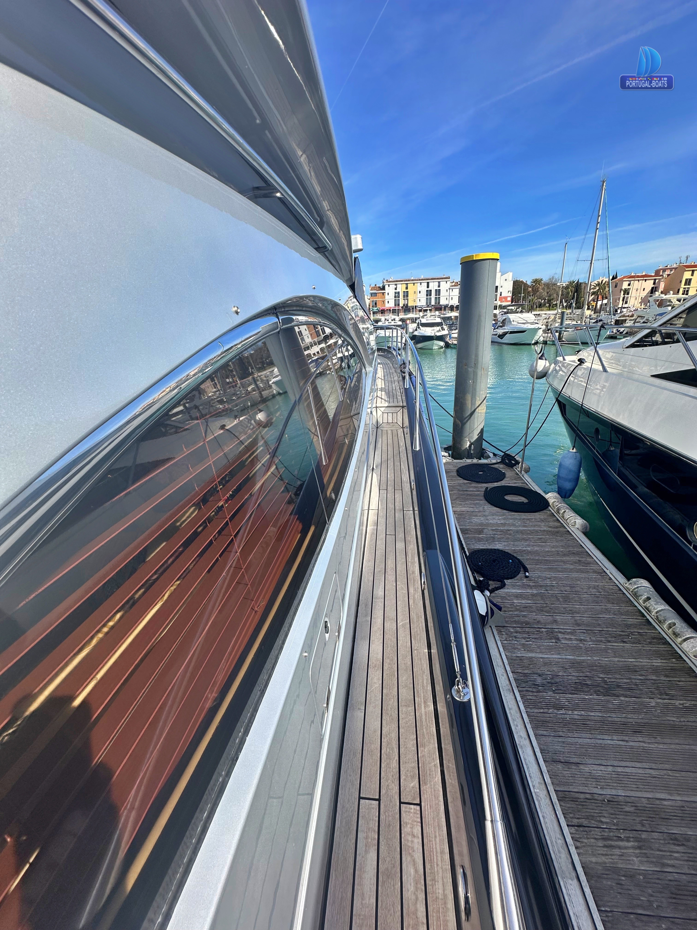 2001 Sunseeker Manhattan 74 na sprzedaż (photo 15)