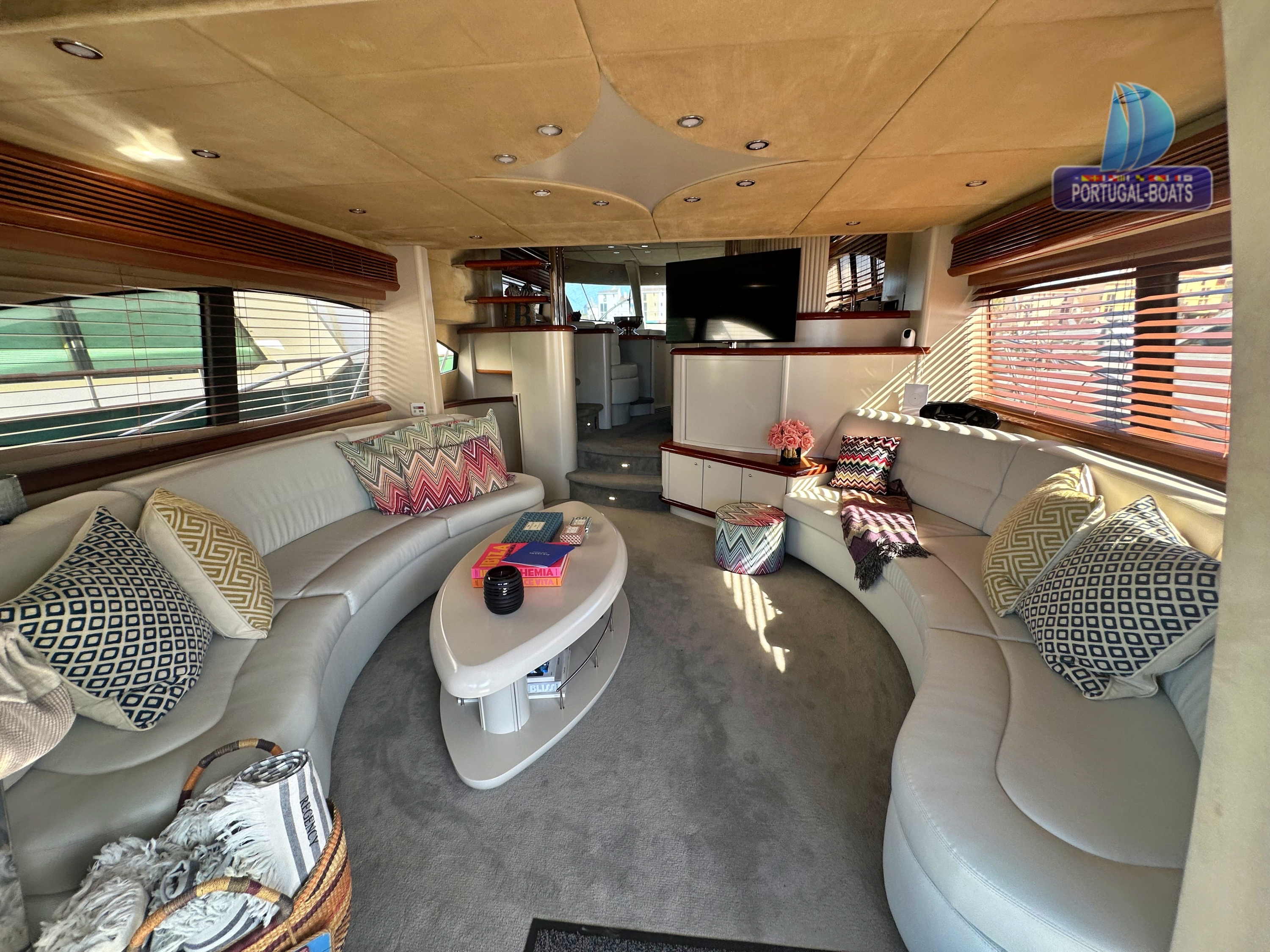 2001 Sunseeker Manhattan 74 na sprzedaż (photo 16)