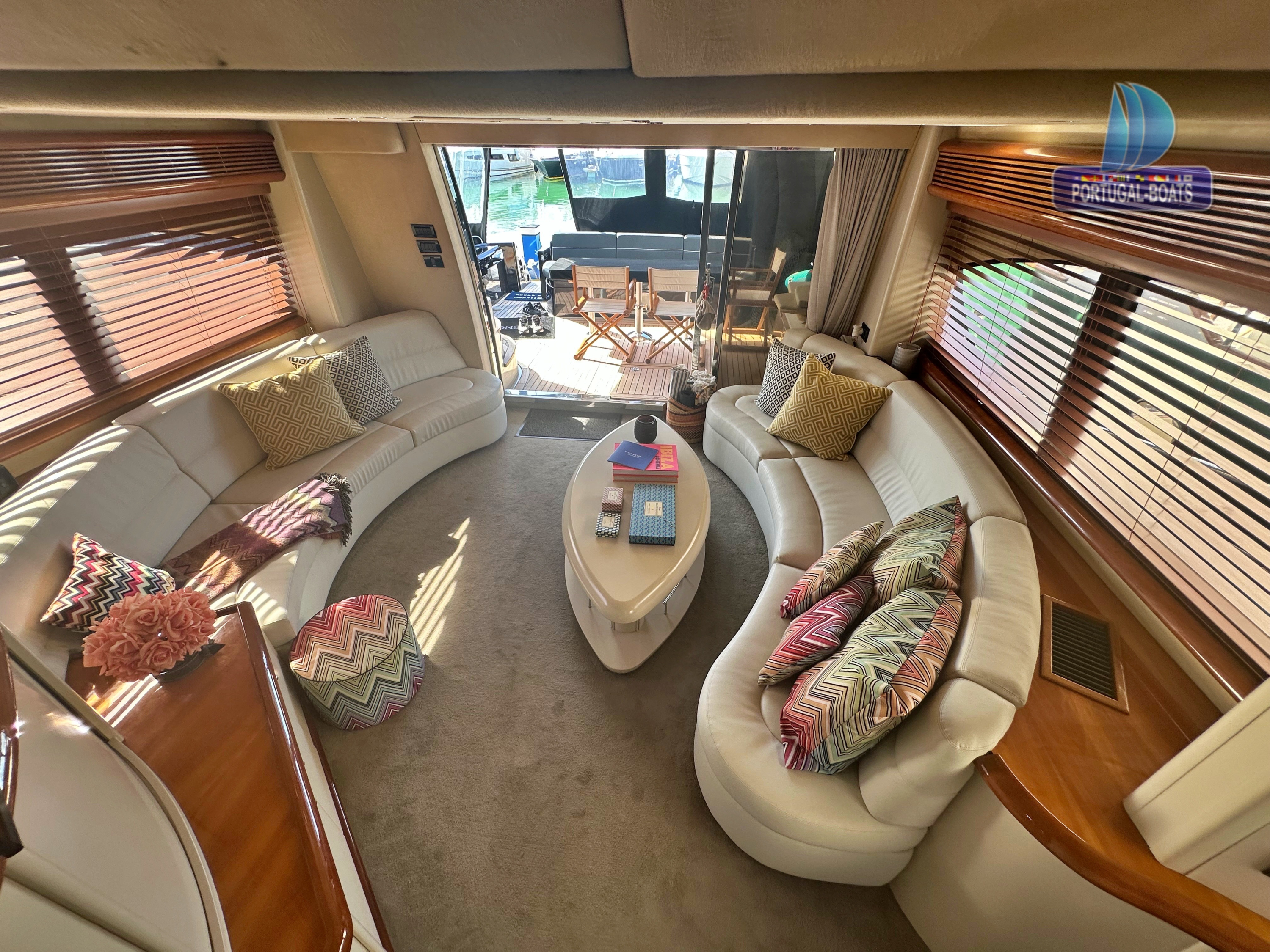 2001 Sunseeker Manhattan 74 na sprzedaż (photo 18)