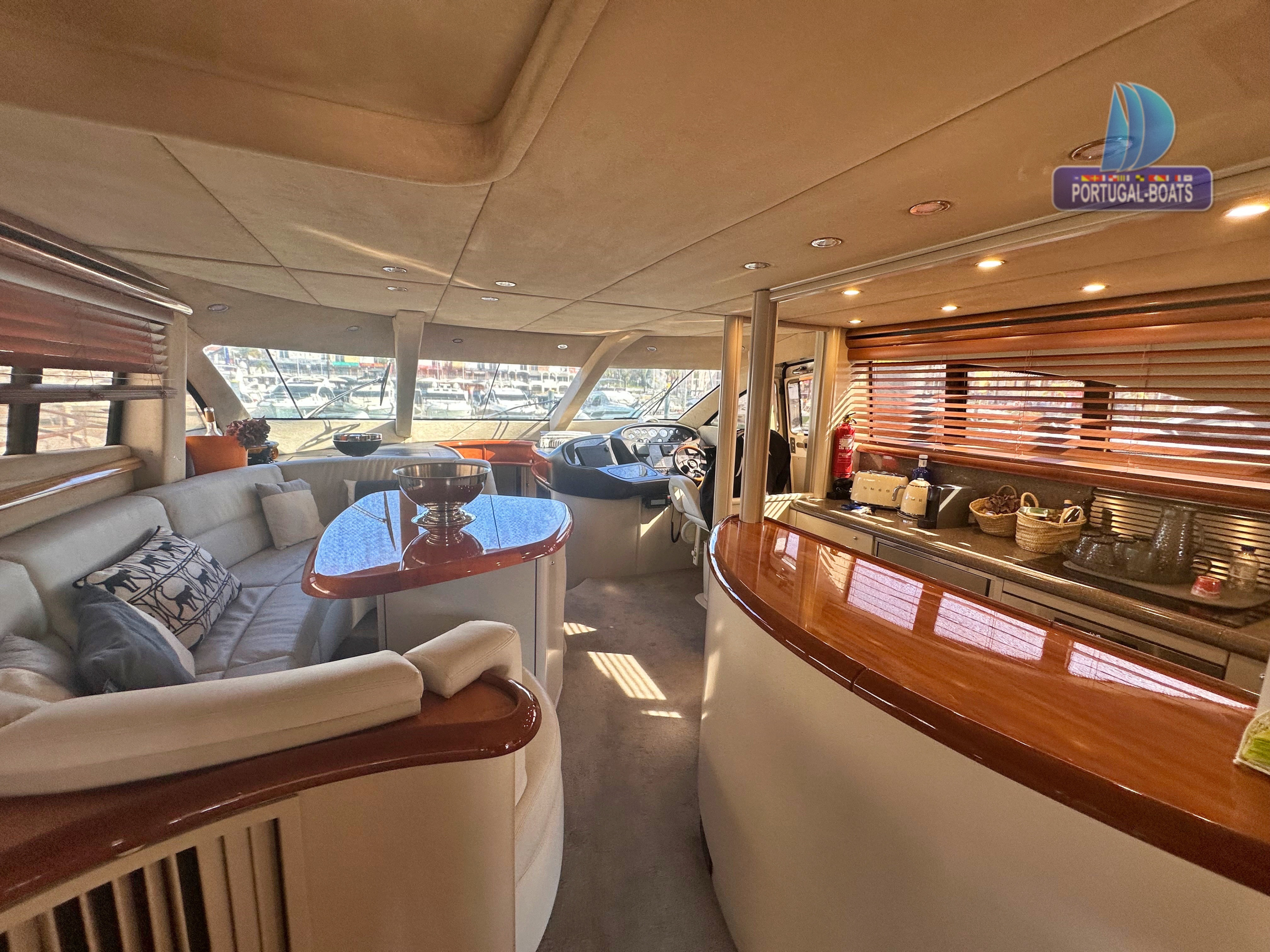 2001 Sunseeker Manhattan 74 na sprzedaż (photo 19)