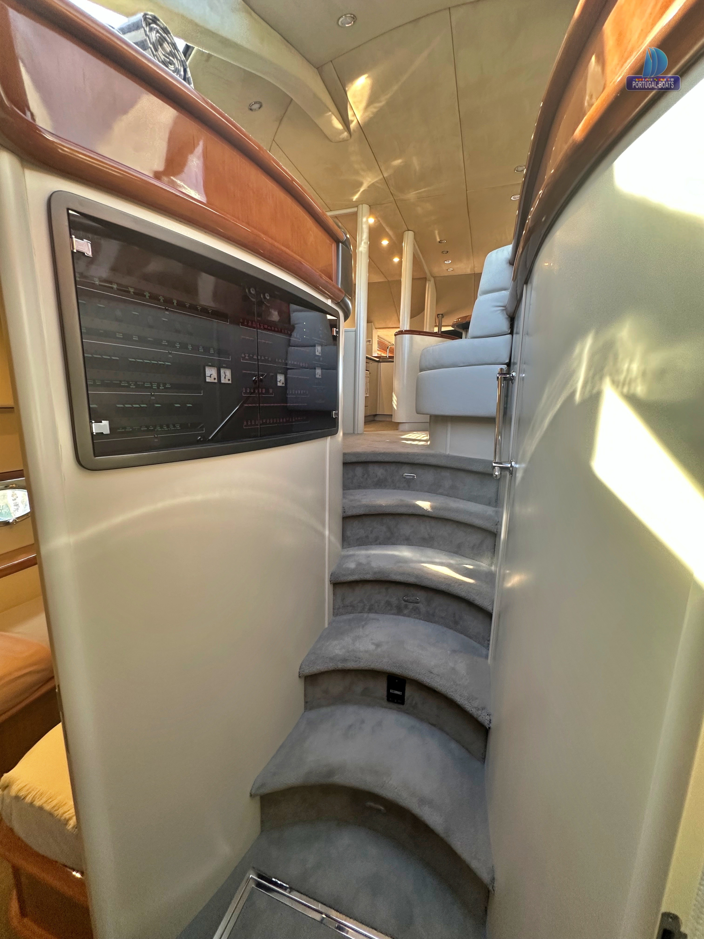 2001 Sunseeker Manhattan 74 na sprzedaż (photo 20)