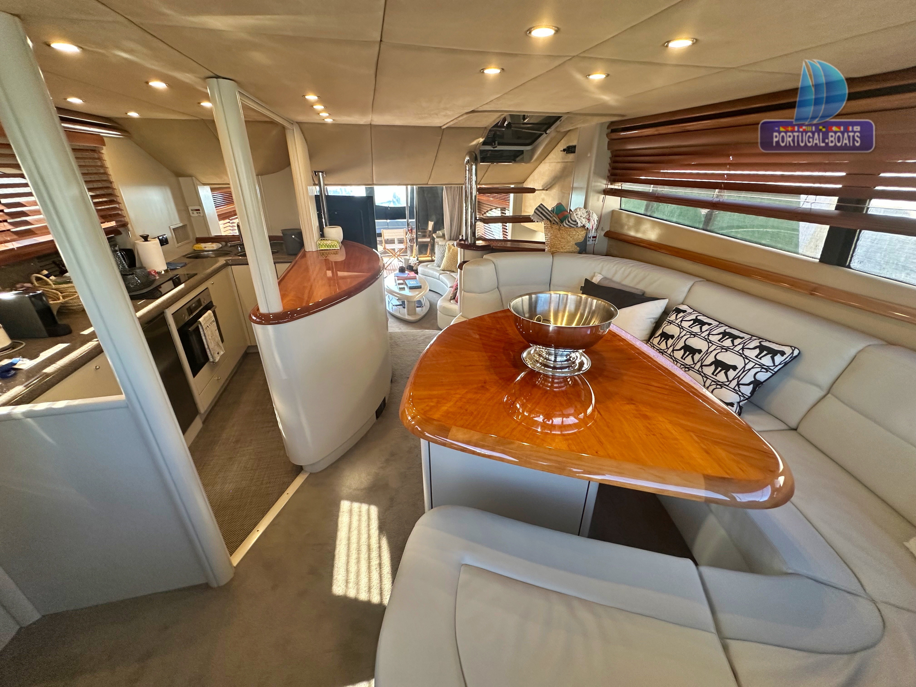 2001 Sunseeker Manhattan 74 na sprzedaż (photo 28)