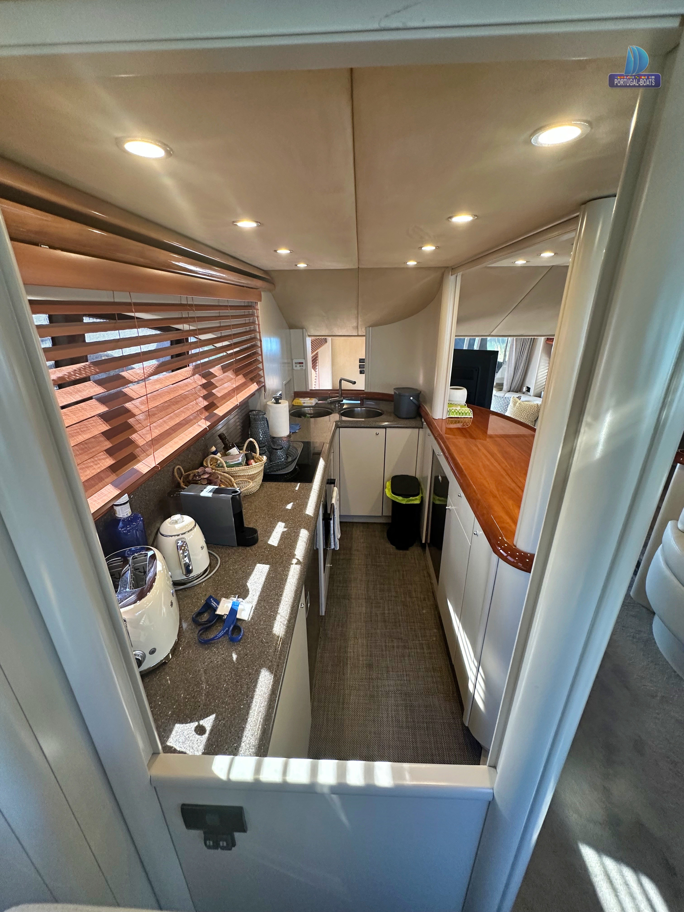 2001 Sunseeker Manhattan 74 na sprzedaż (photo 29)