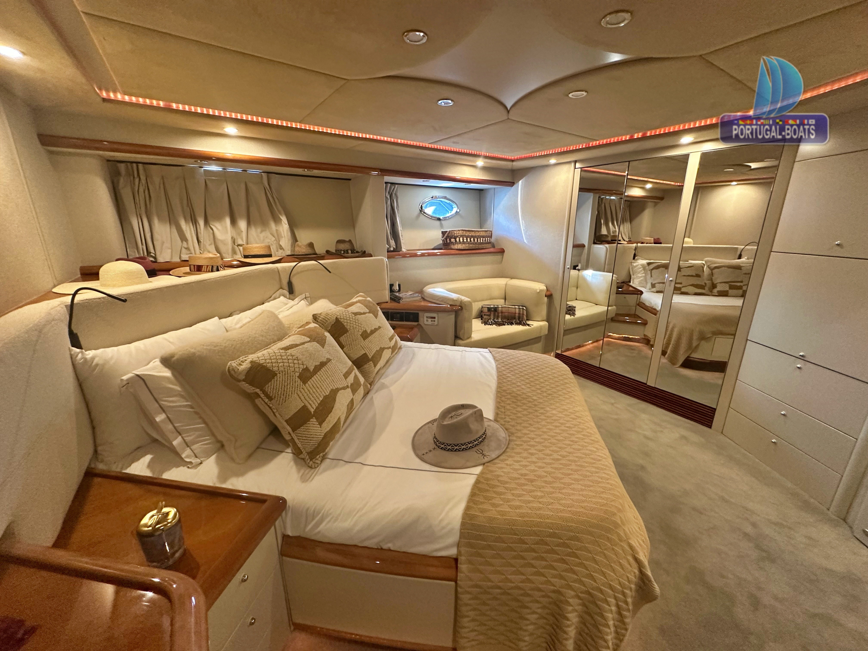 2001 Sunseeker Manhattan 74 na sprzedaż (photo 30)