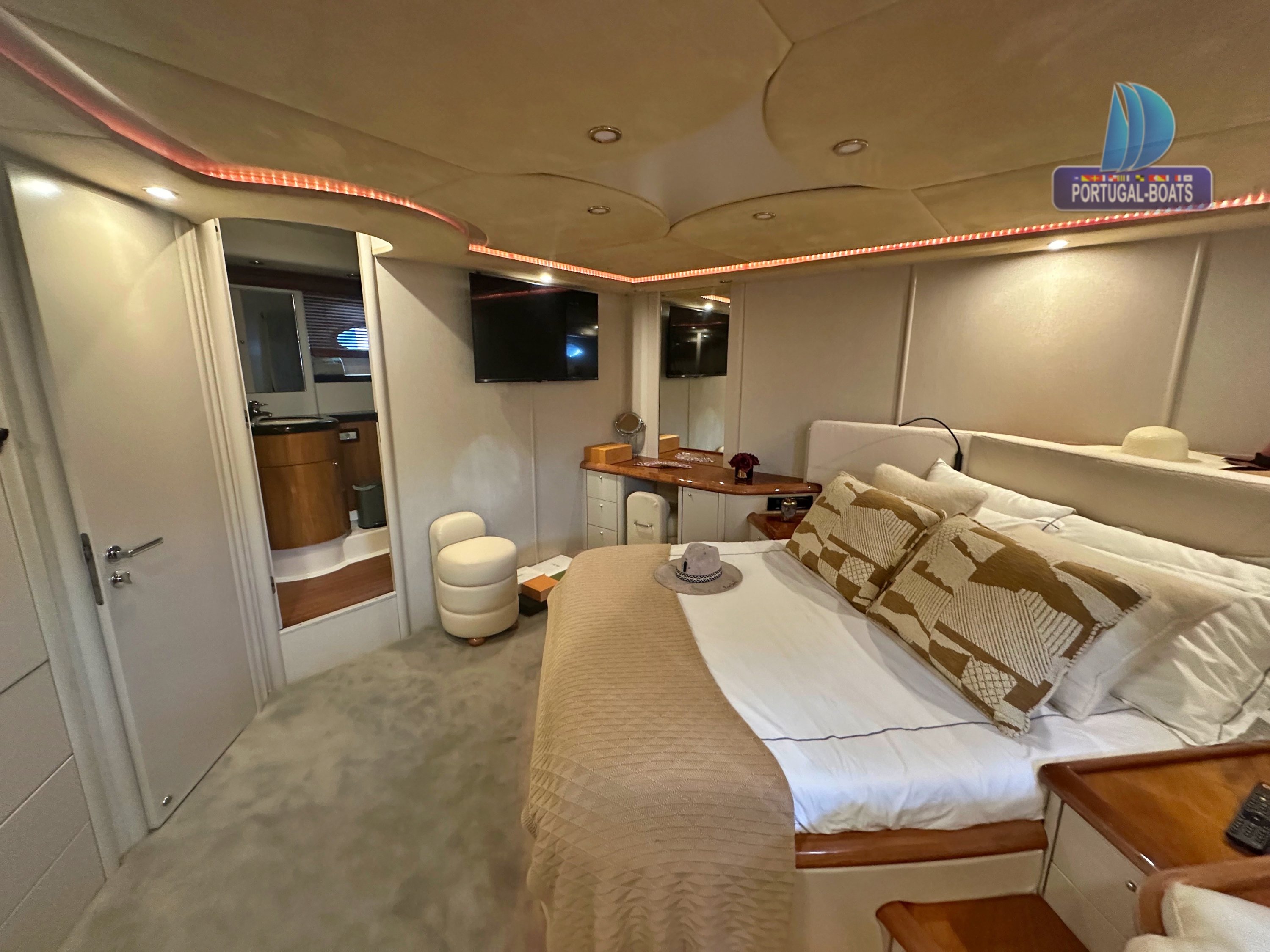 2001 Sunseeker Manhattan 74 na sprzedaż (photo 31)