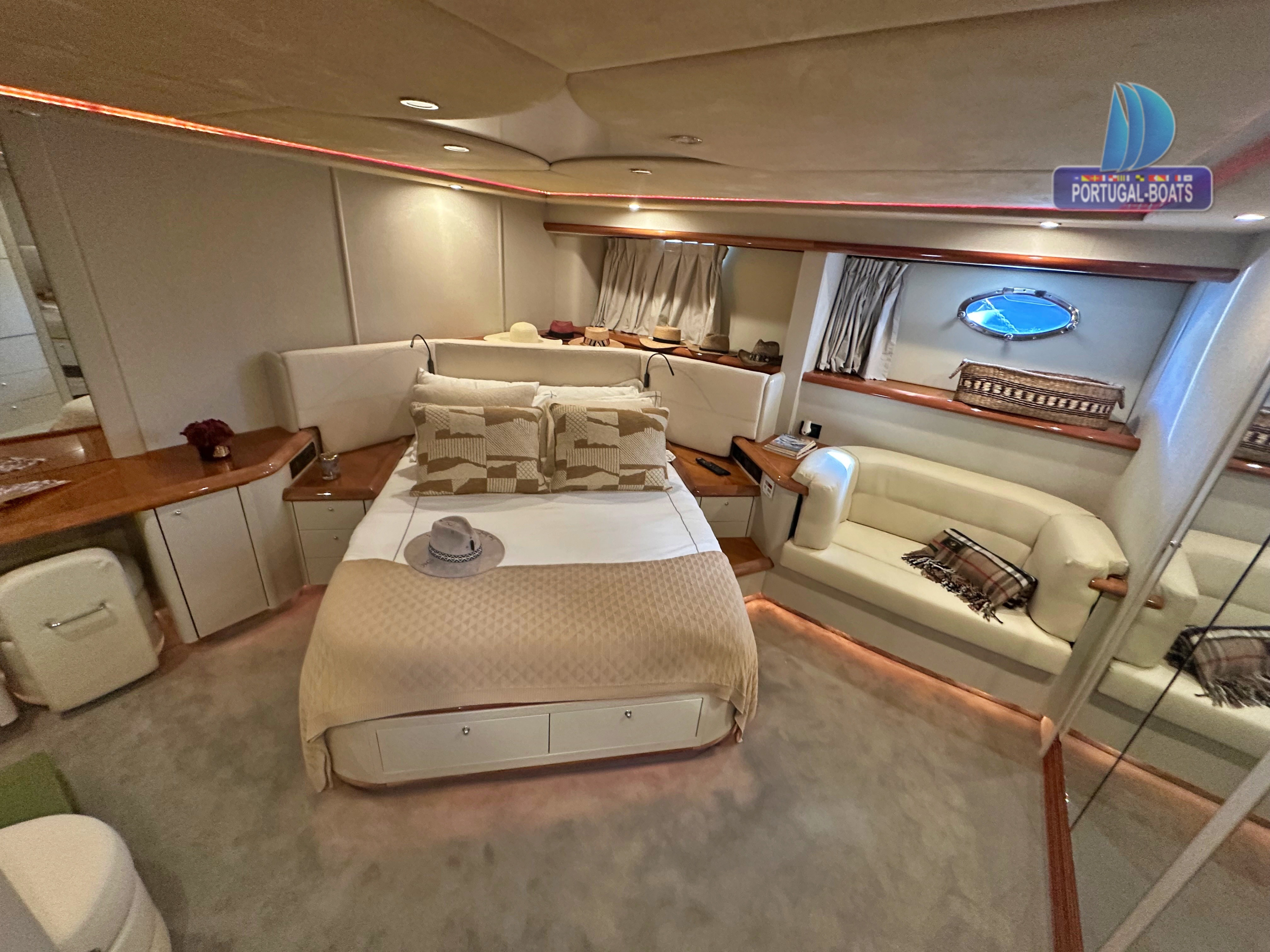 2001 Sunseeker Manhattan 74 na sprzedaż (photo 32)