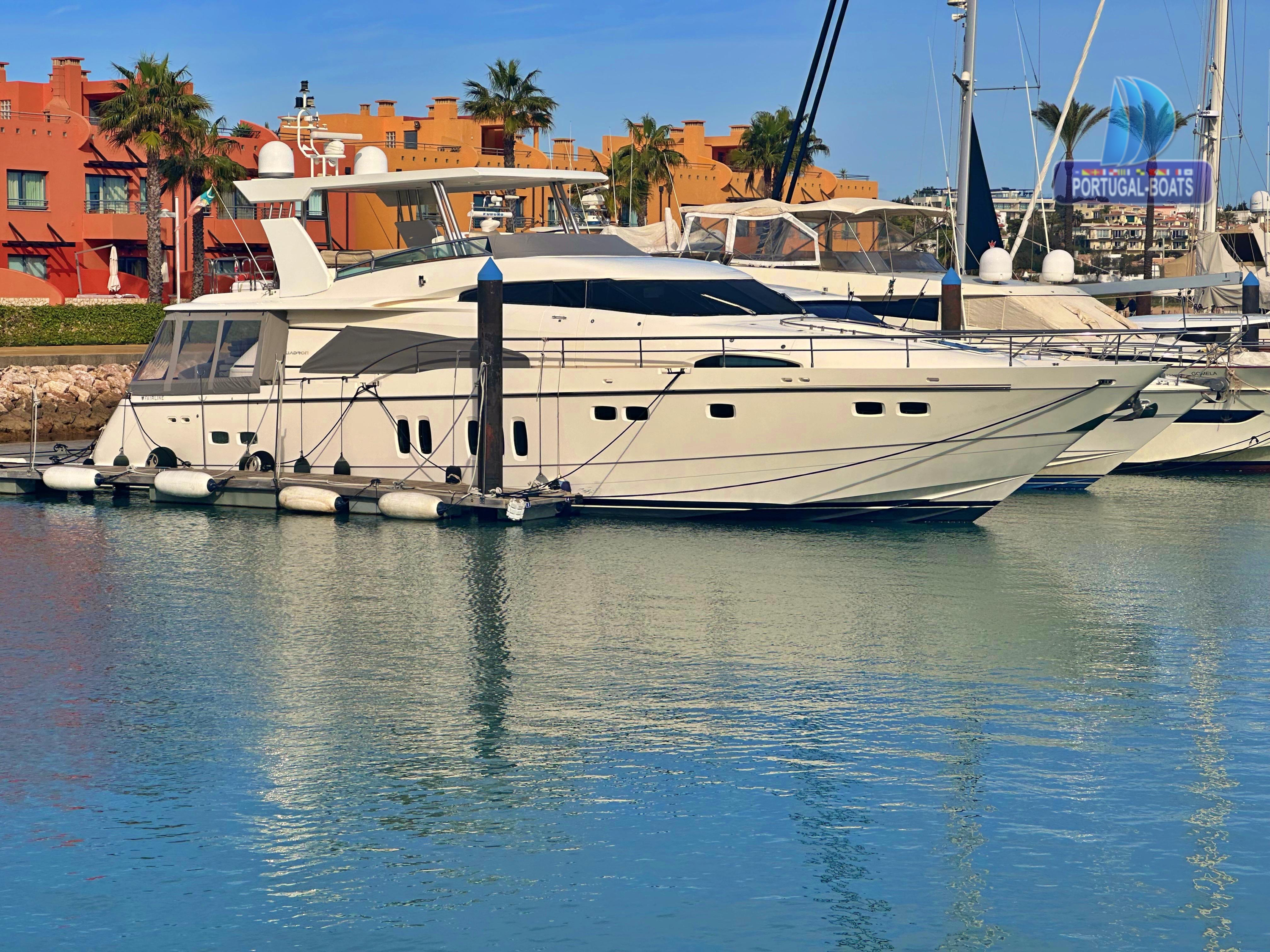 2005 Fairline Squadron 74 custom zu verkaufen (photo 2)