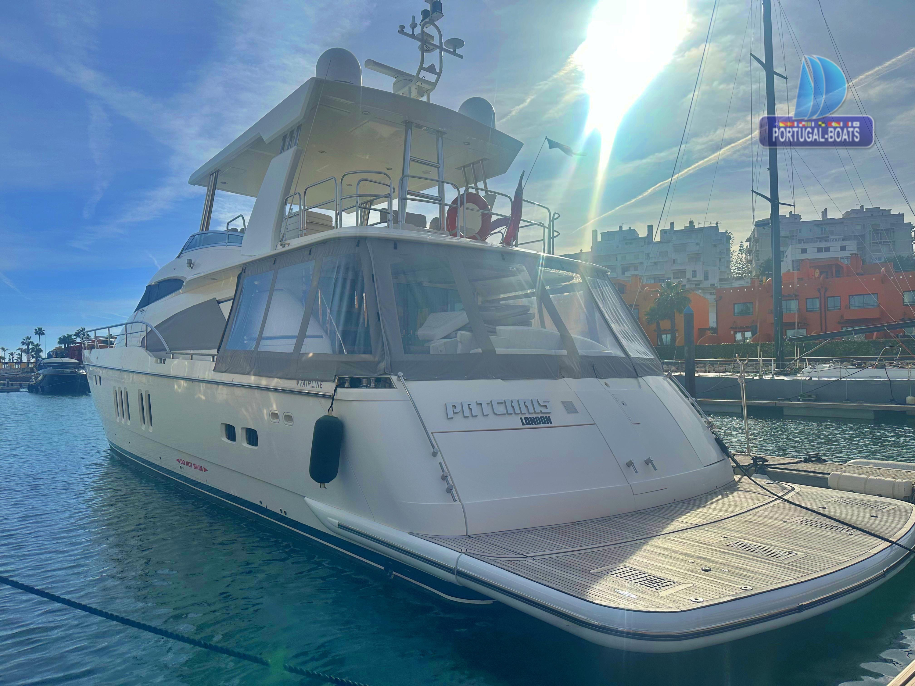 2005 Fairline Squadron 74 custom zu verkaufen (photo 3)
