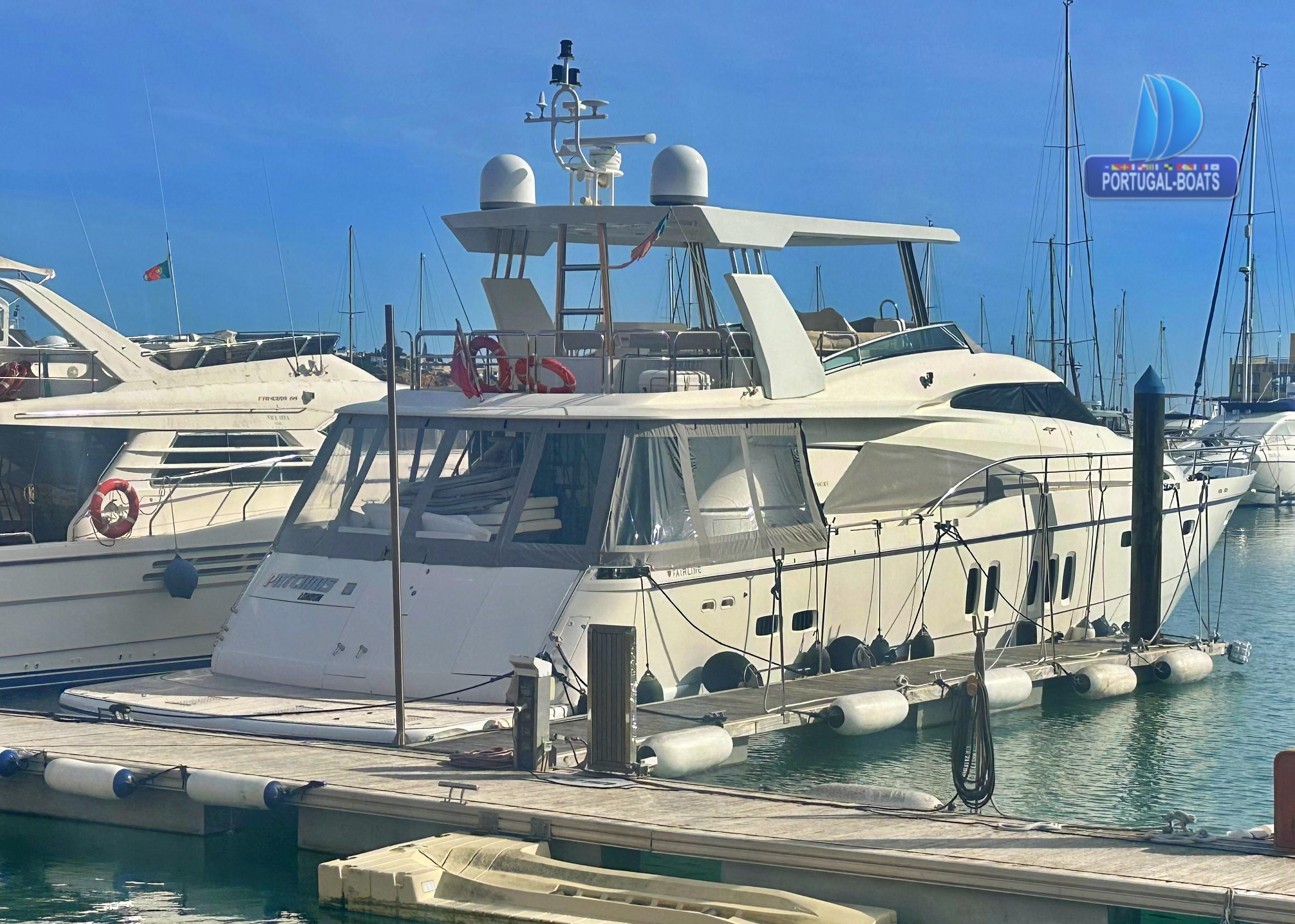 2005 Fairline Squadron 74 custom zu verkaufen (photo 5)