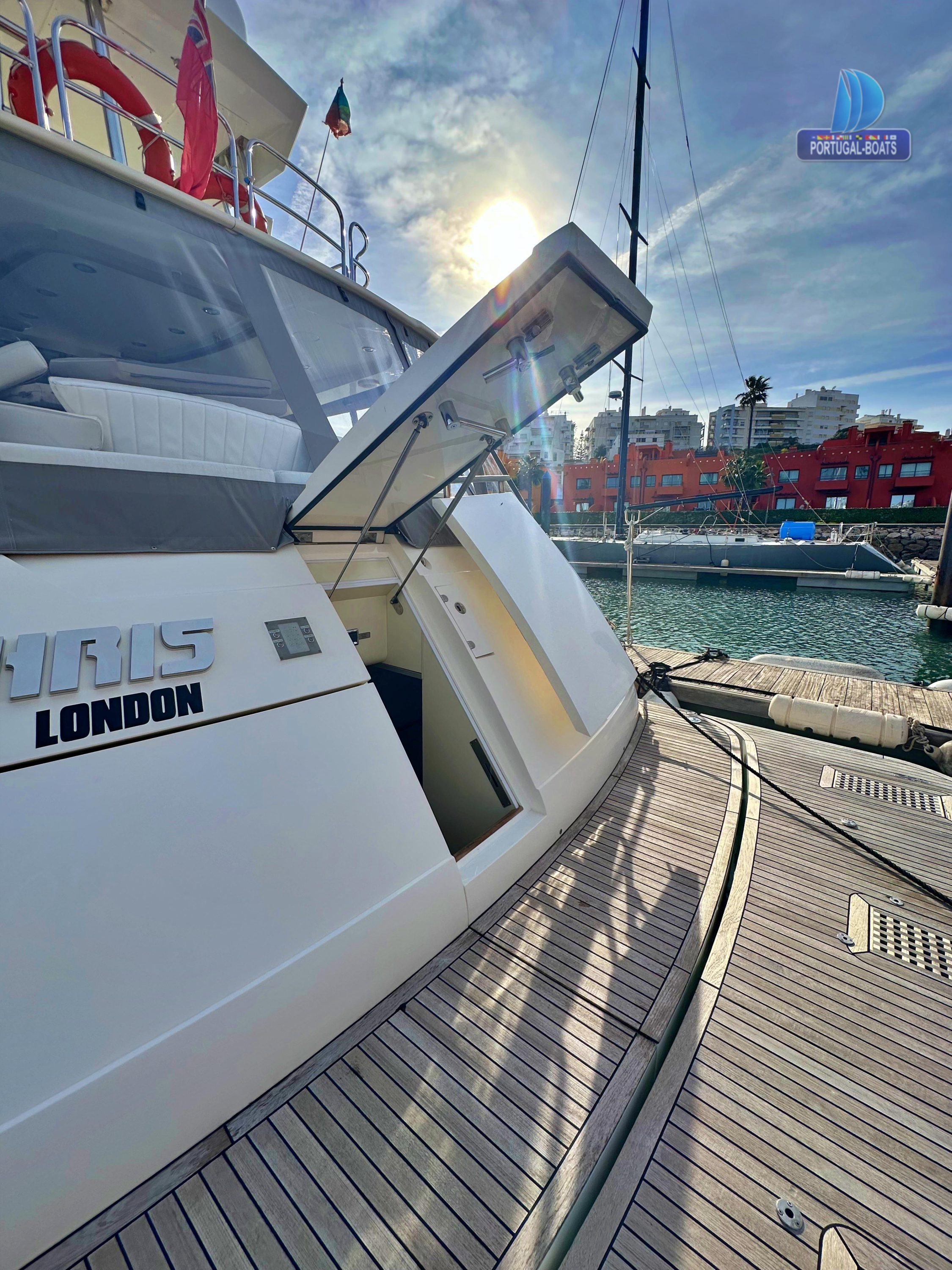 2005 Fairline Squadron 74 custom zu verkaufen (photo 7)