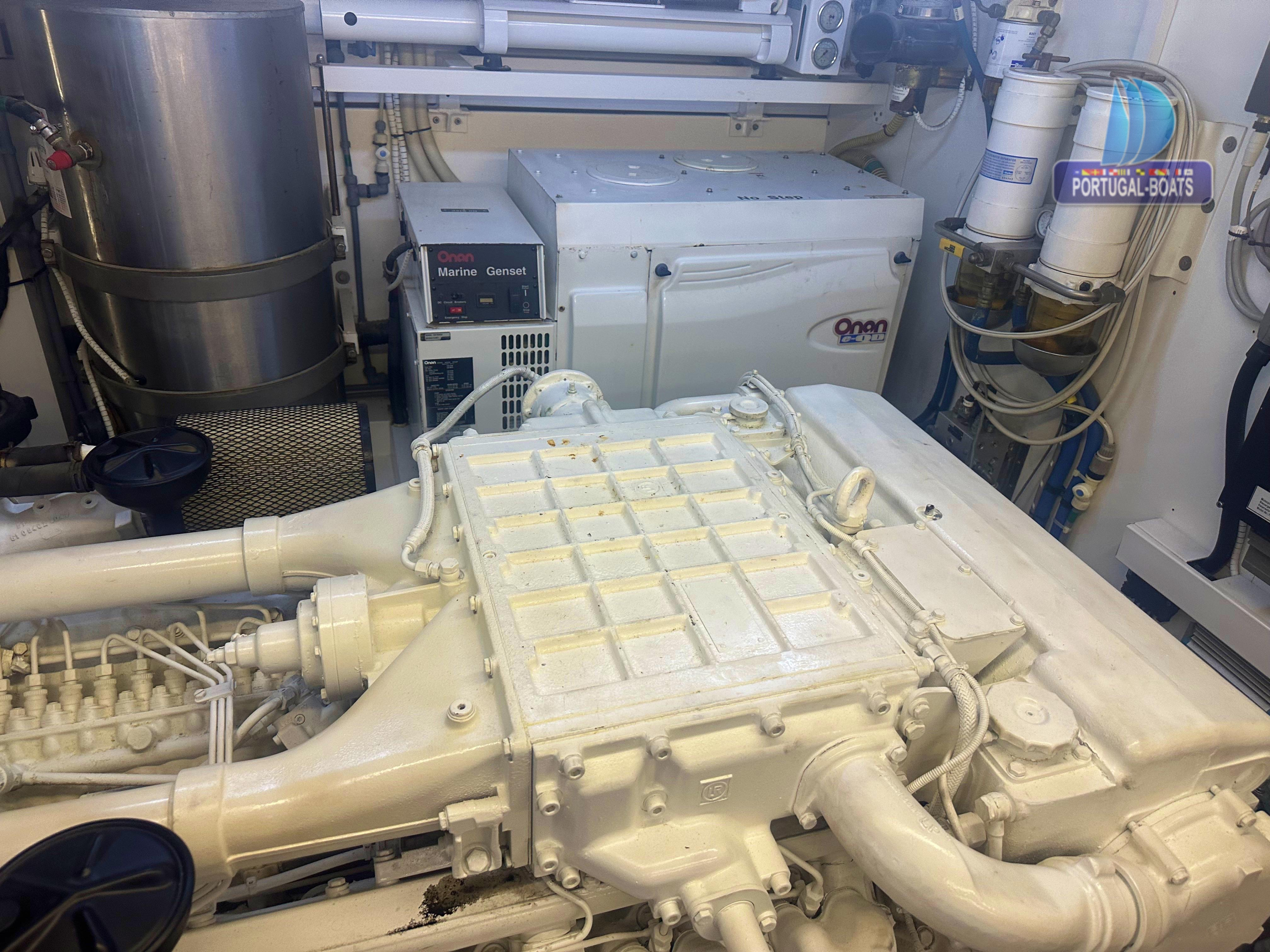 2005 Fairline Squadron 74 custom zu verkaufen (photo 11)