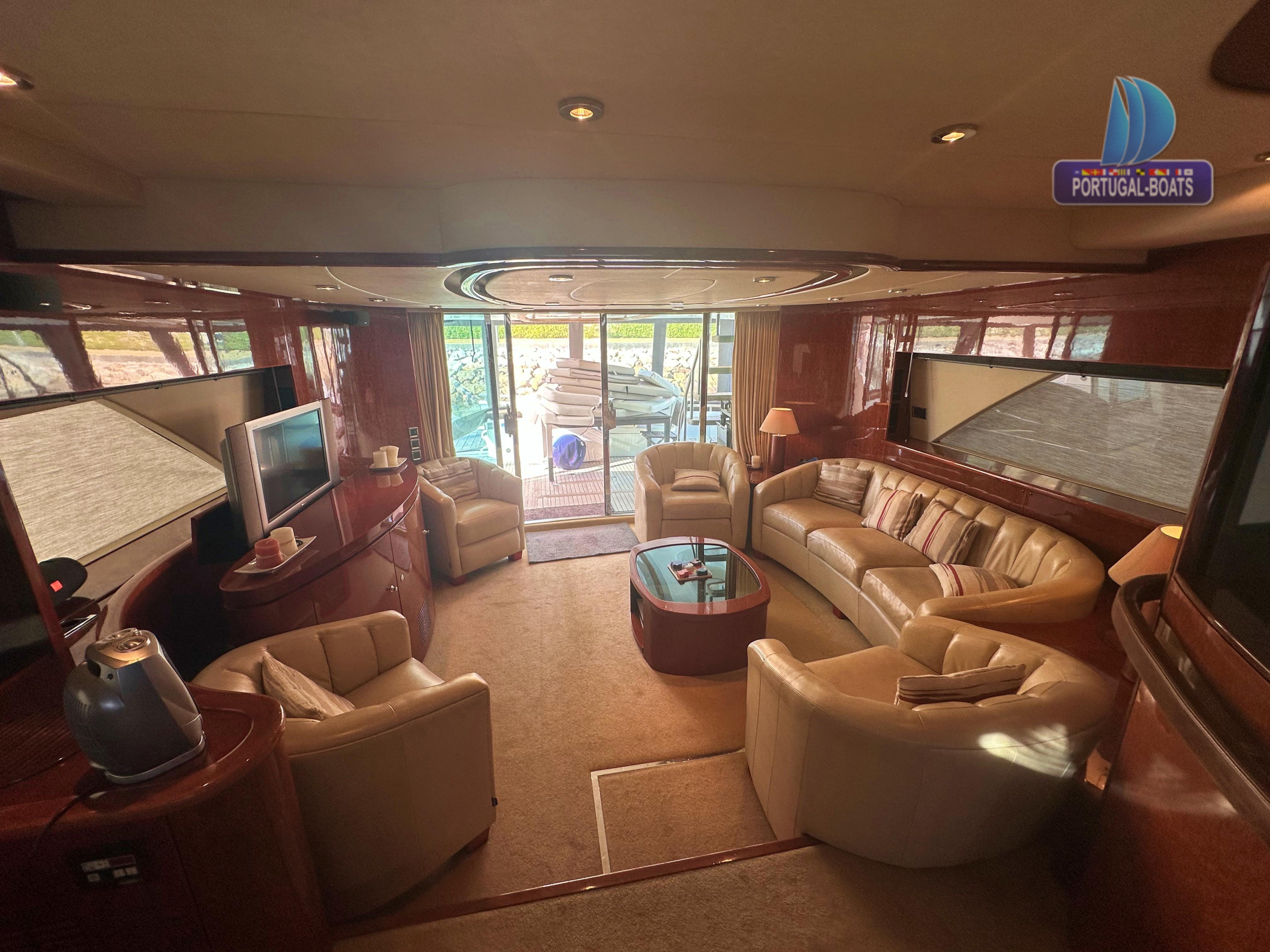 2005 Fairline Squadron 74 custom zu verkaufen (photo 14)