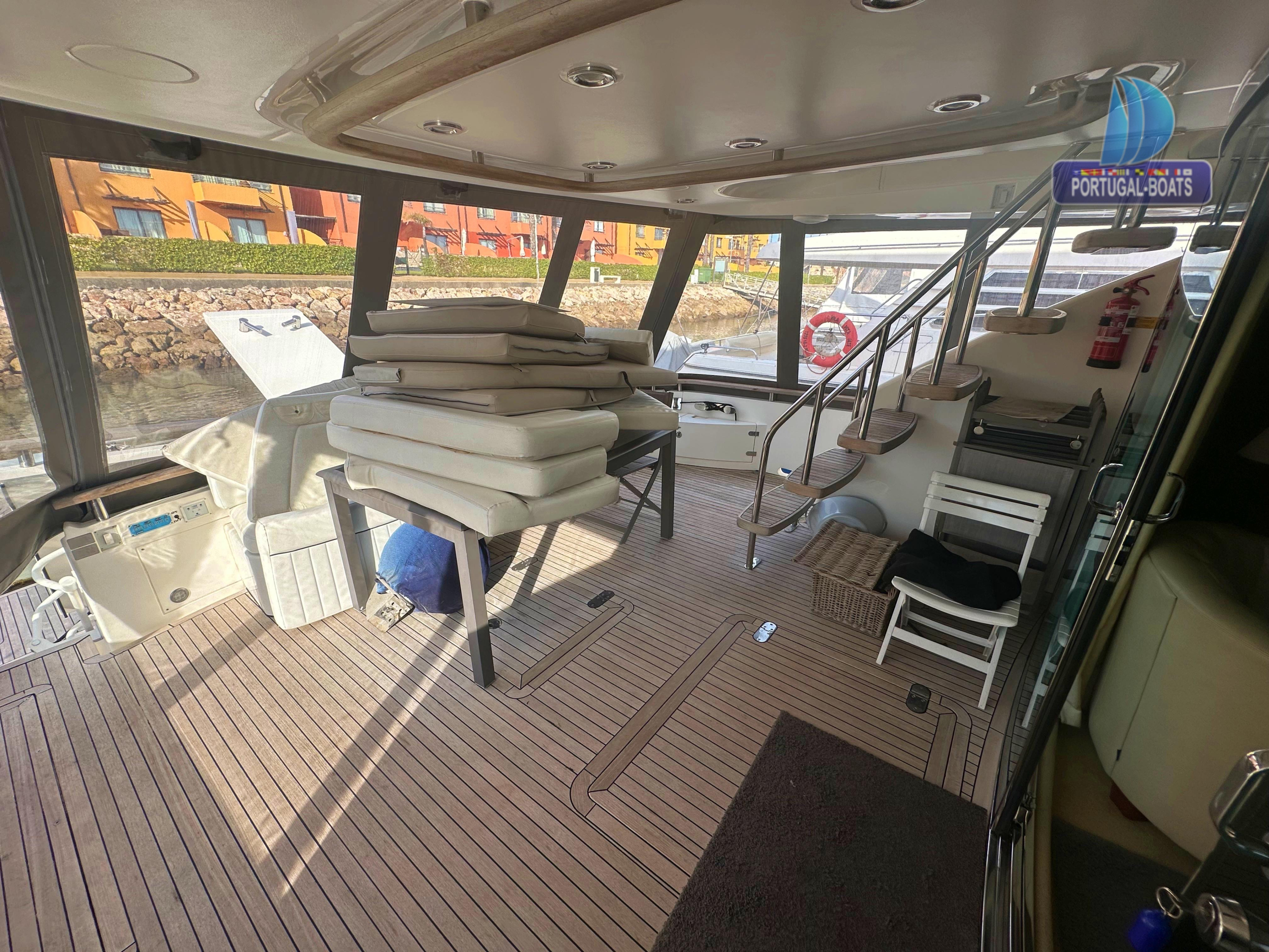 2005 Fairline Squadron 74 custom zu verkaufen (photo 15)