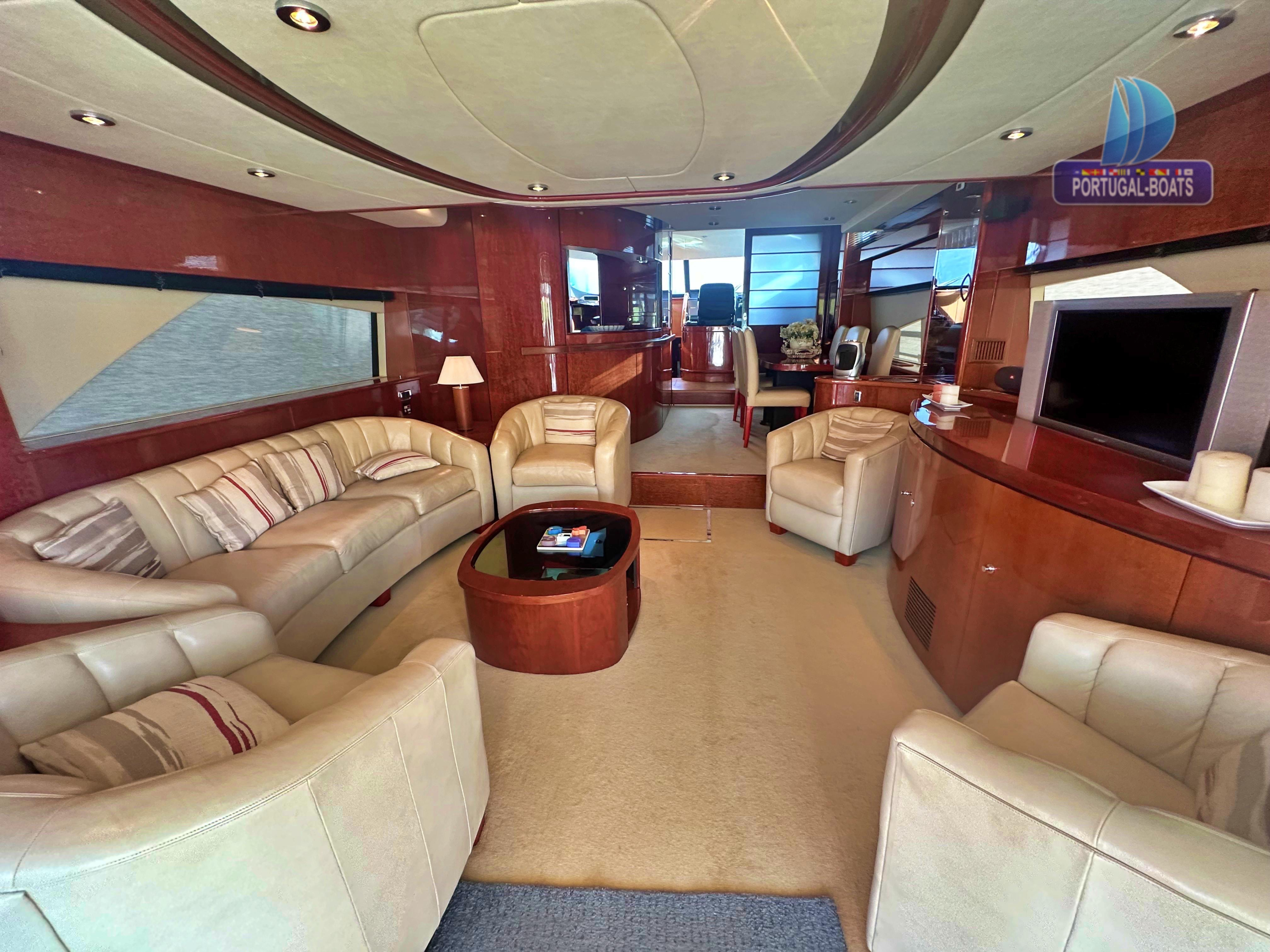 2005 Fairline Squadron 74 custom zu verkaufen (photo 16)