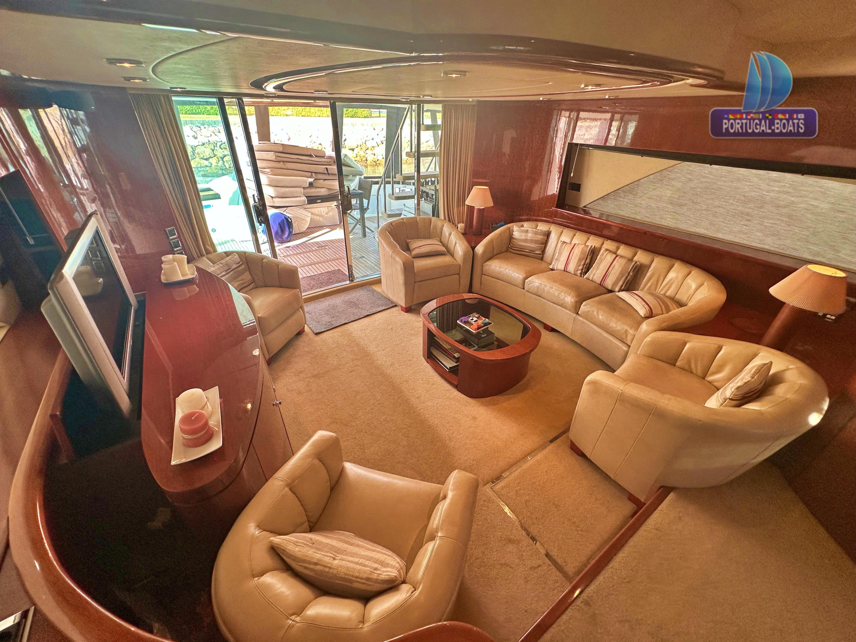 2005 Fairline Squadron 74 custom zu verkaufen (photo 17)