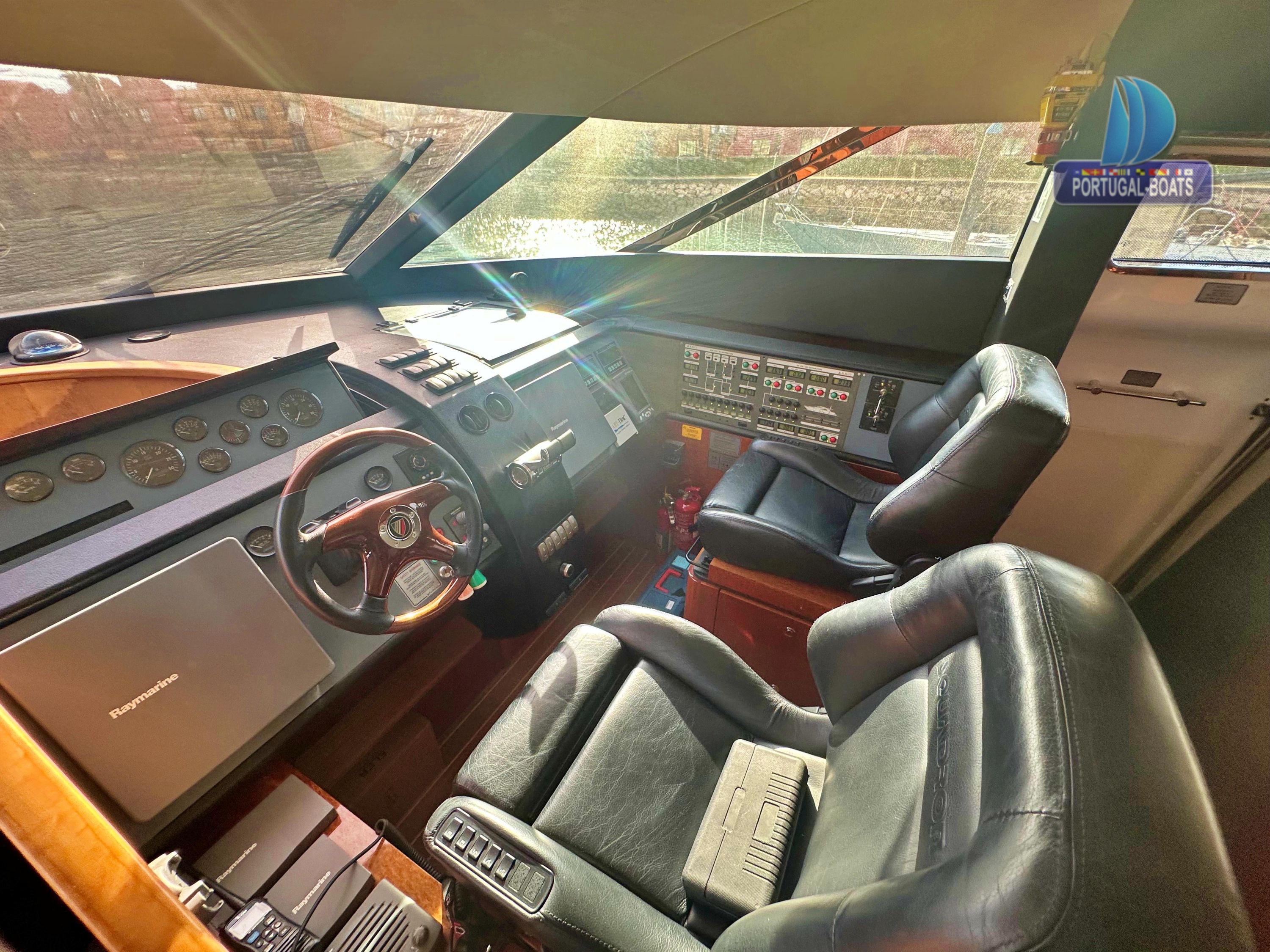 2005 Fairline Squadron 74 custom zu verkaufen (photo 19)