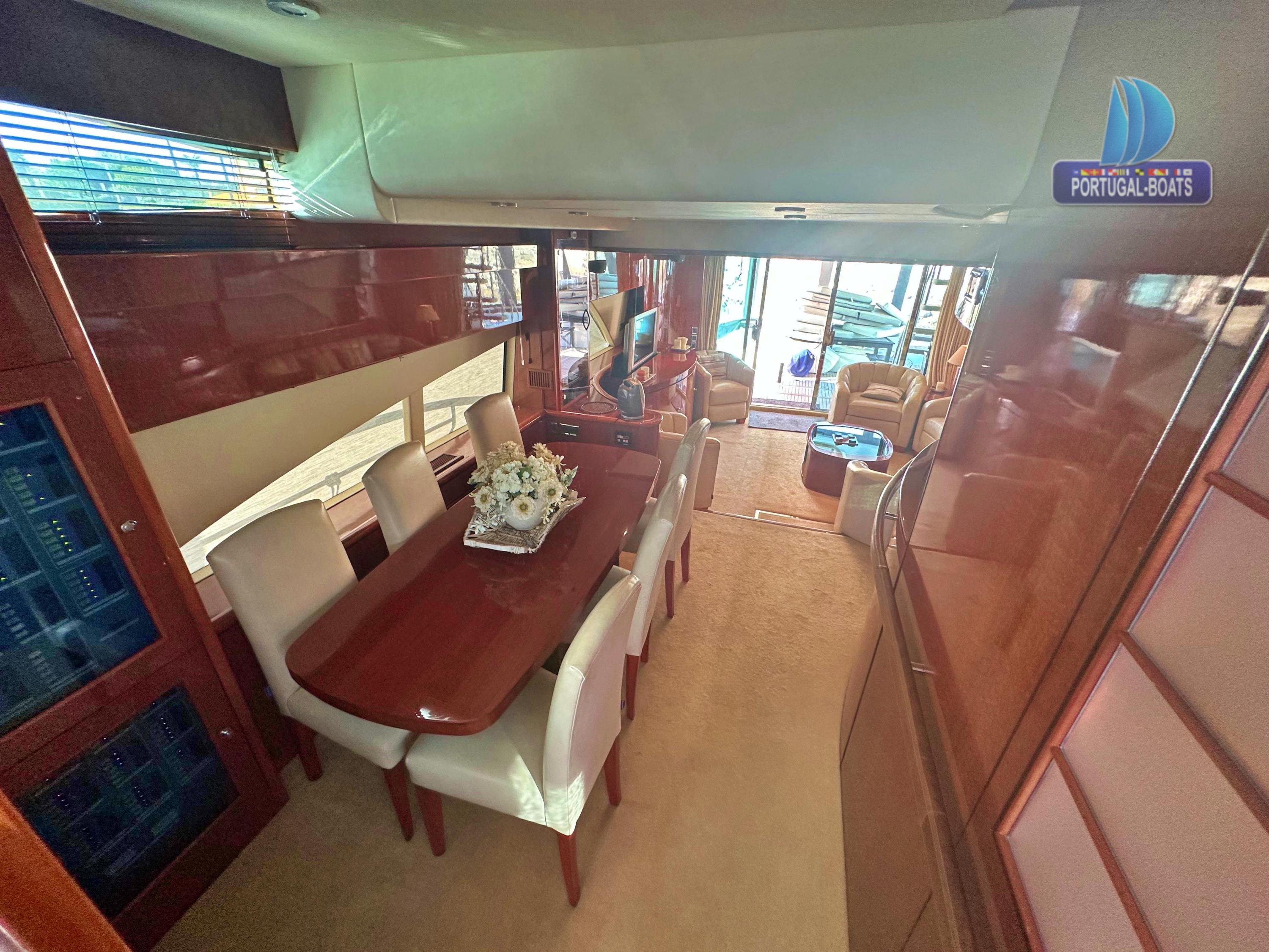 2005 Fairline Squadron 74 custom zu verkaufen (photo 21)