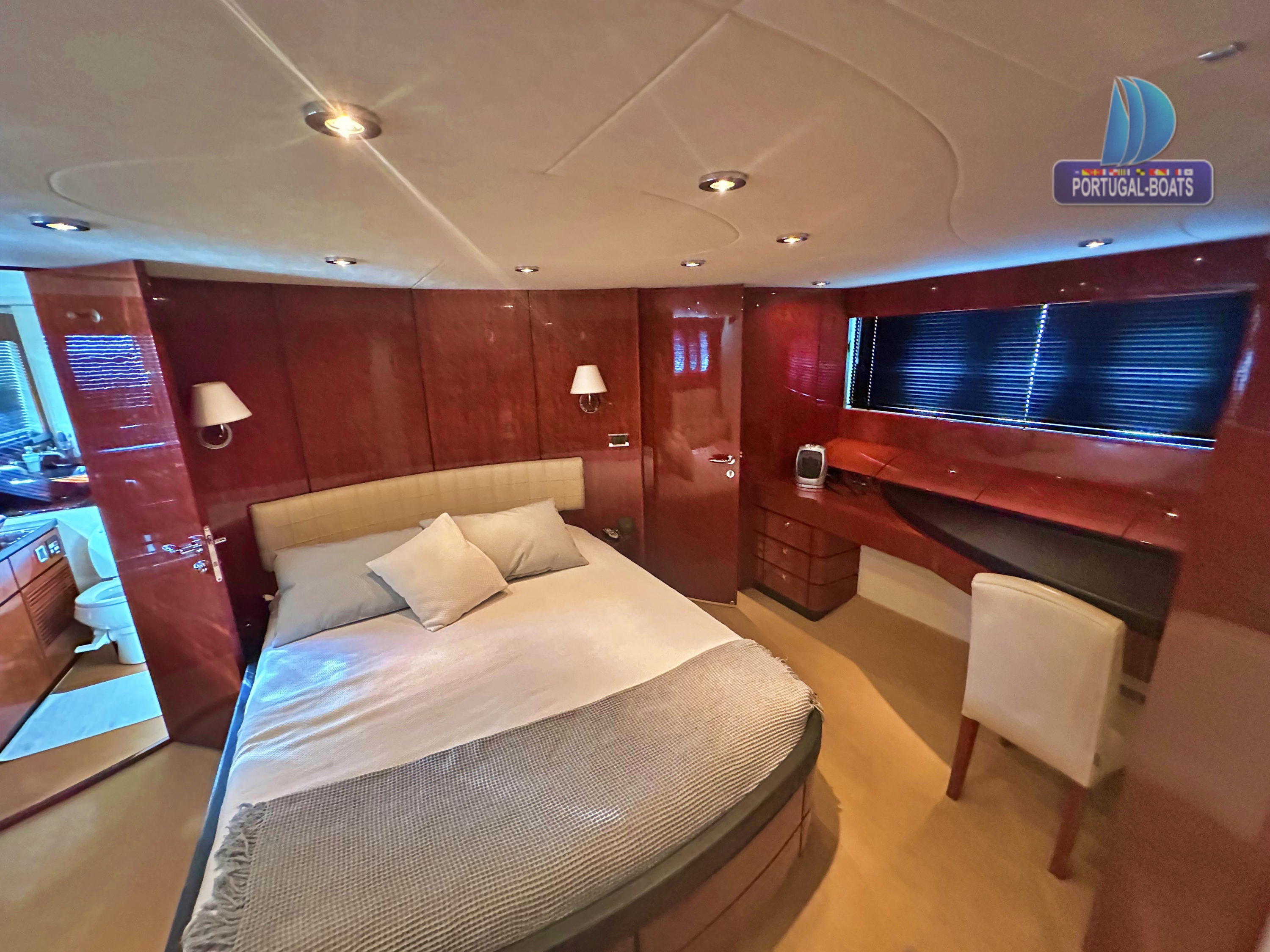 2005 Fairline Squadron 74 custom zu verkaufen (photo 29)