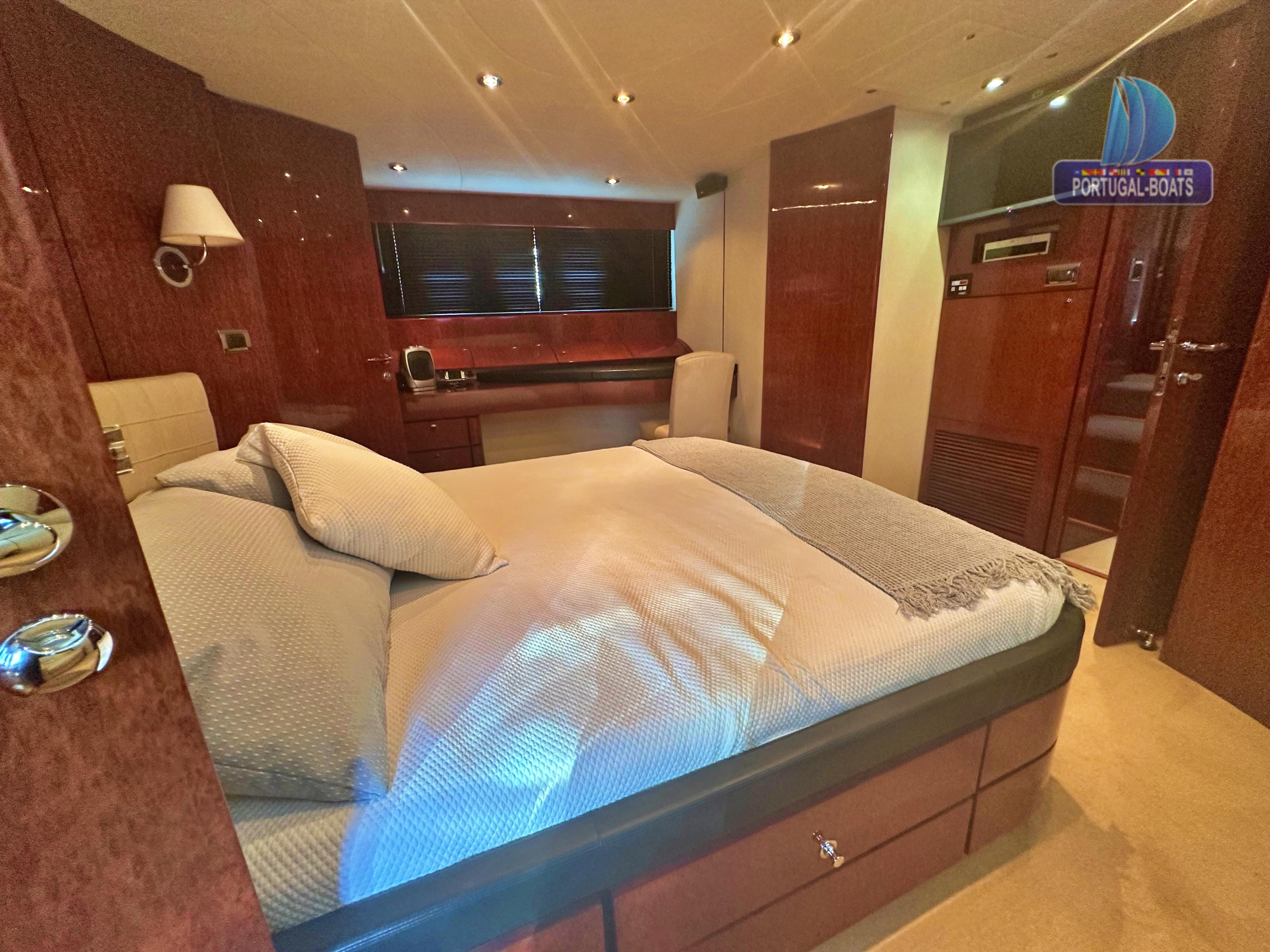 2005 Fairline Squadron 74 custom zu verkaufen (photo 30)