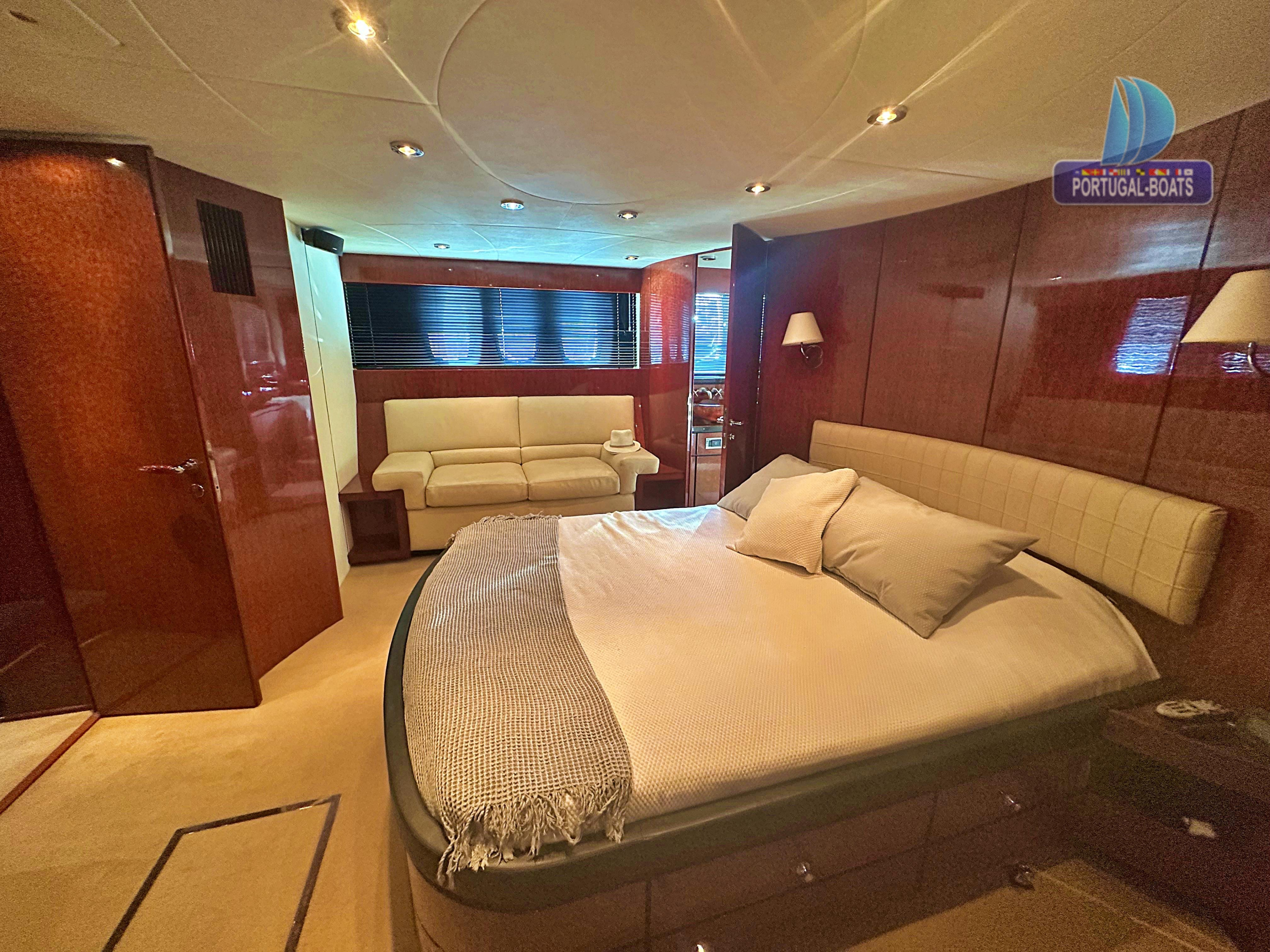 2005 Fairline Squadron 74 custom zu verkaufen (photo 31)