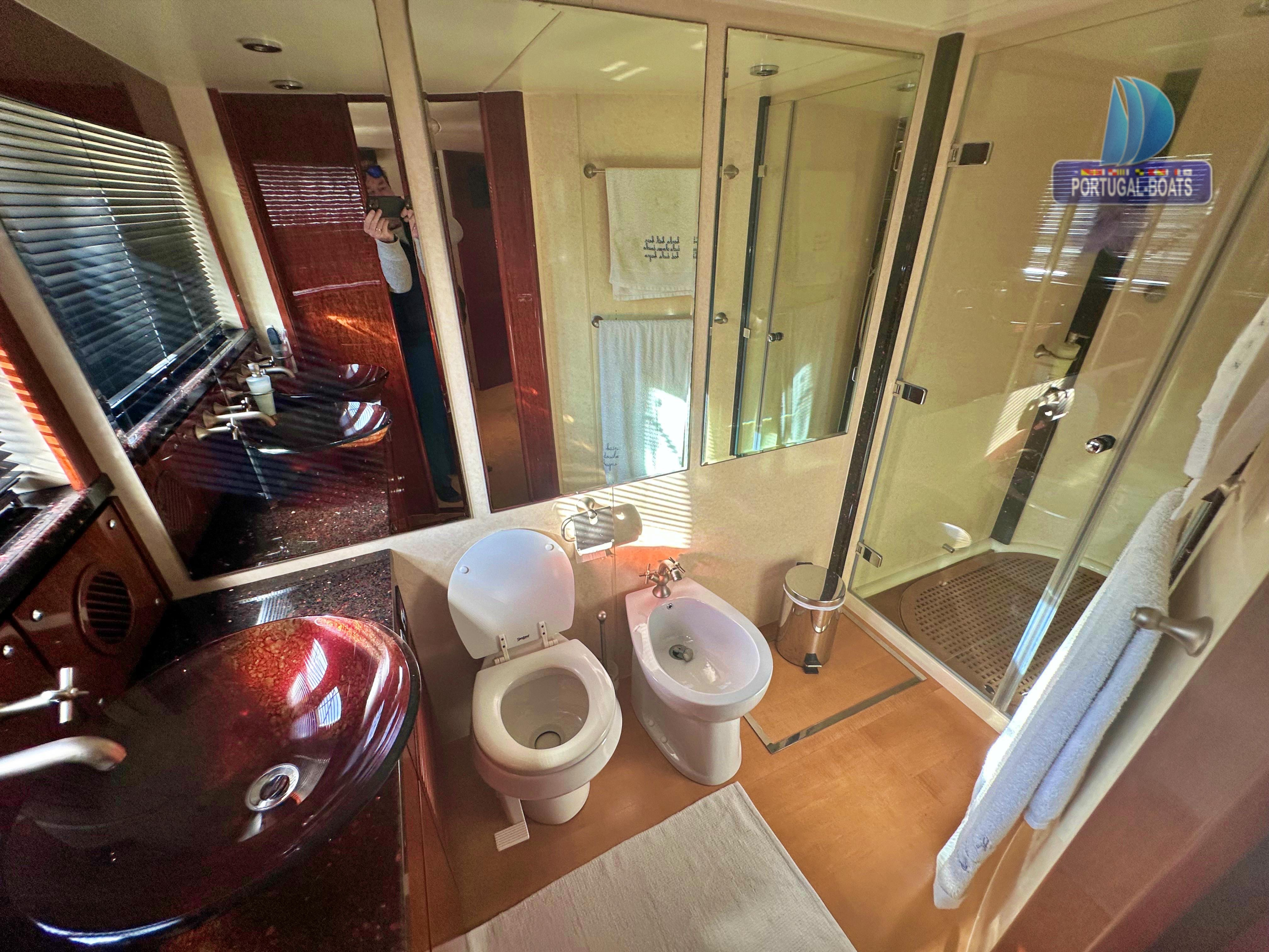 2005 Fairline Squadron 74 custom zu verkaufen (photo 32)