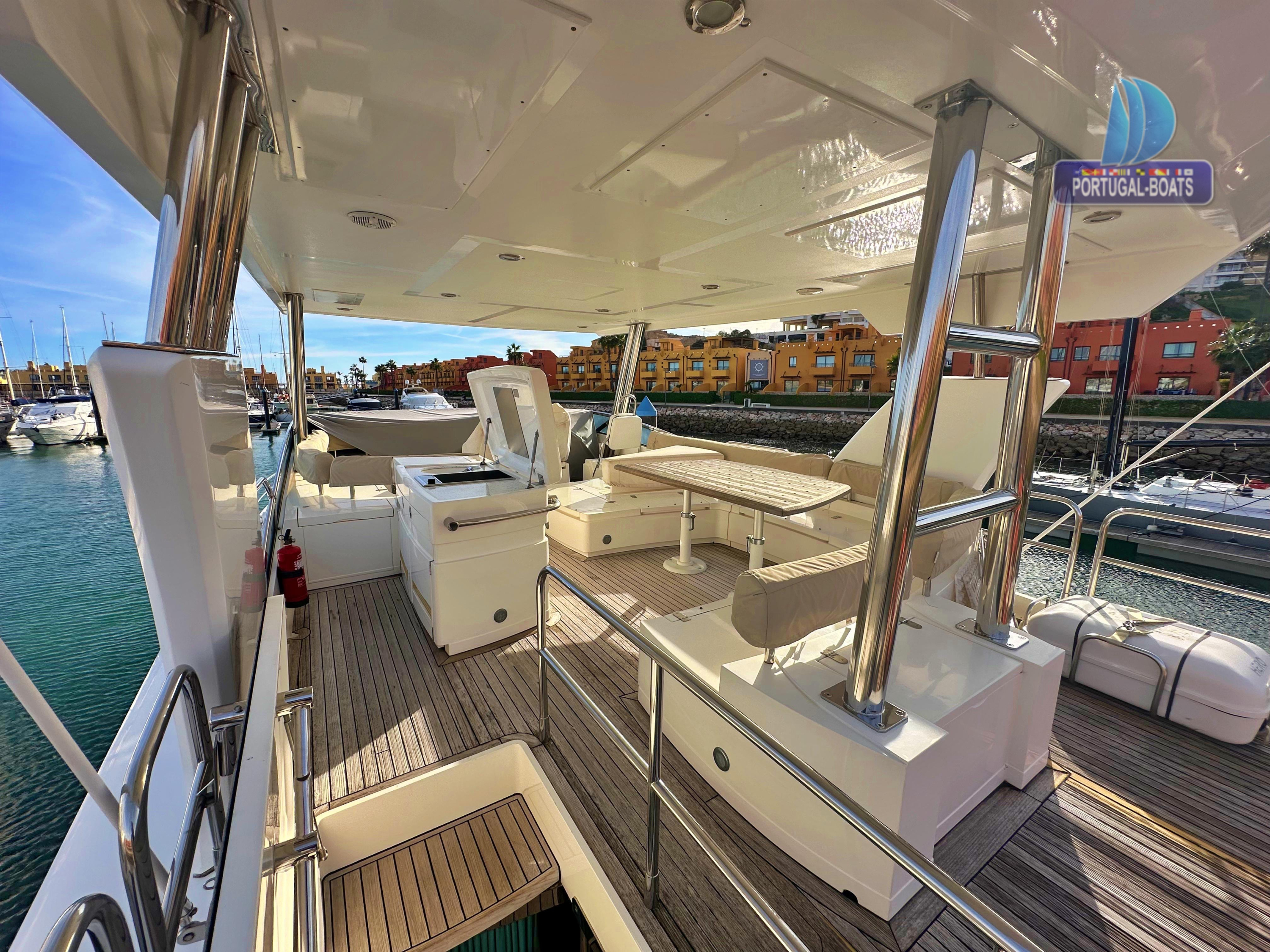 2005 Fairline Squadron 74 custom zu verkaufen (photo 33)