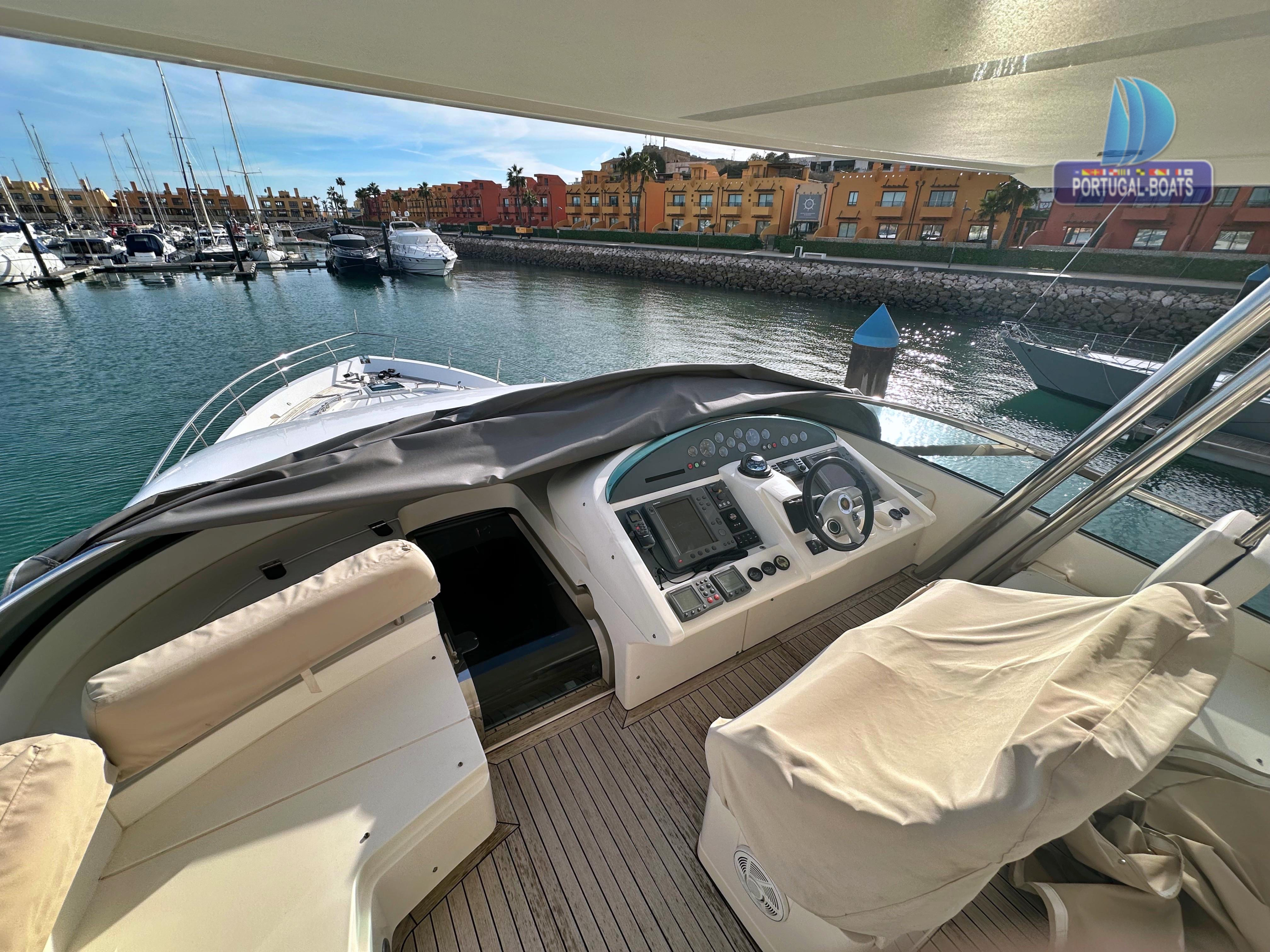 2005 Fairline Squadron 74 custom zu verkaufen (photo 34)