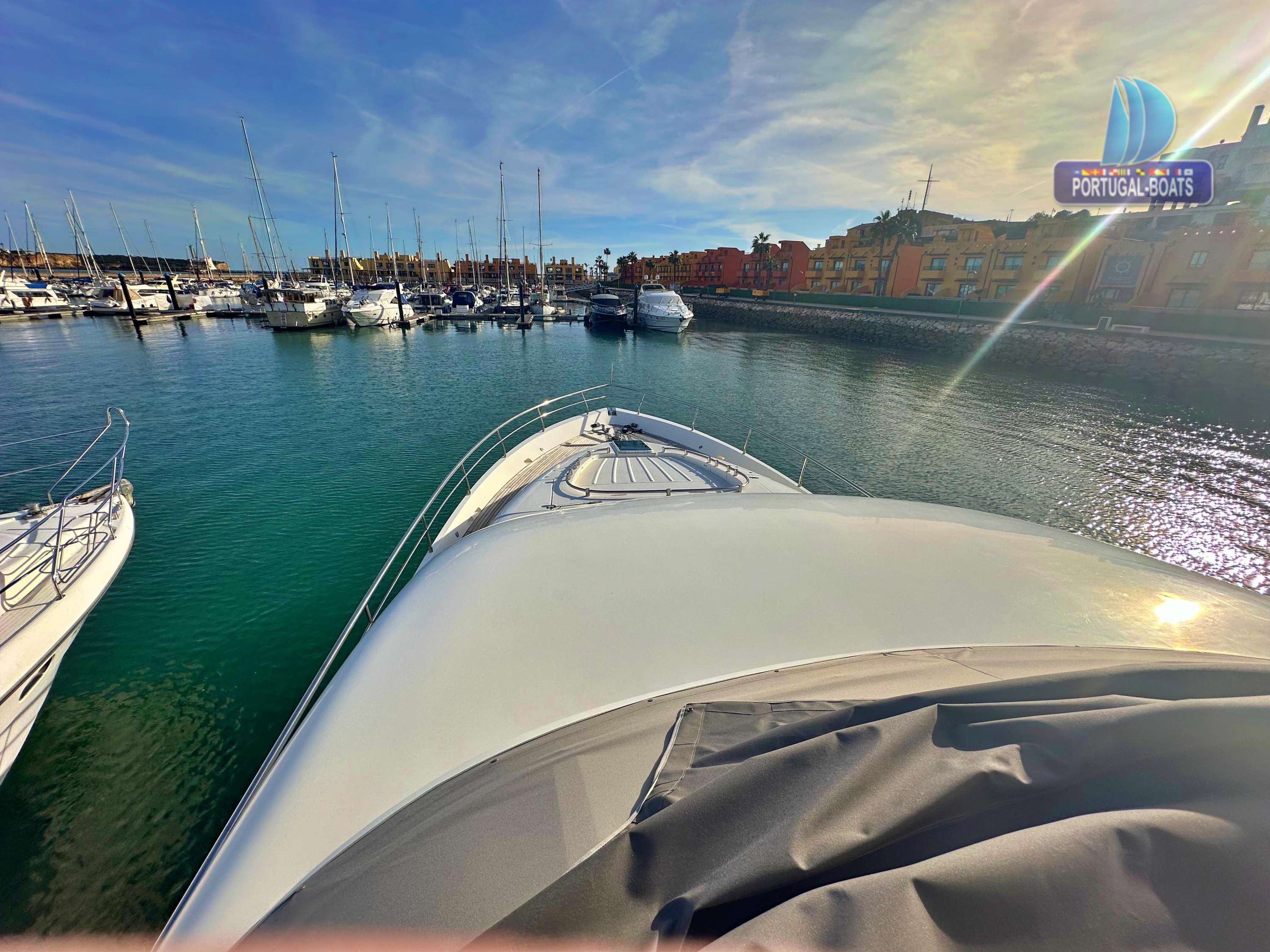2005 Fairline Squadron 74 custom zu verkaufen (photo 35)