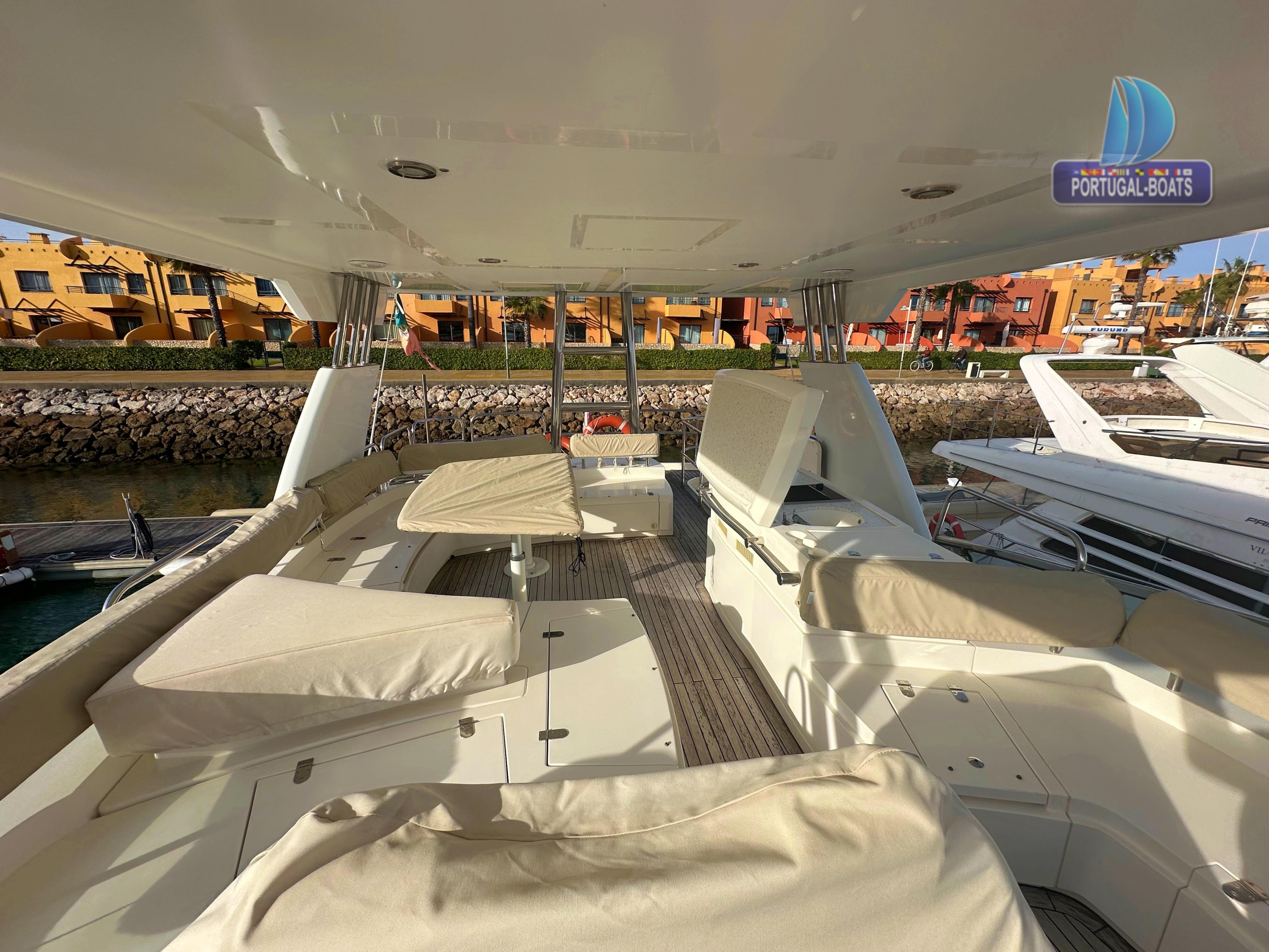 2005 Fairline Squadron 74 custom zu verkaufen (photo 36)