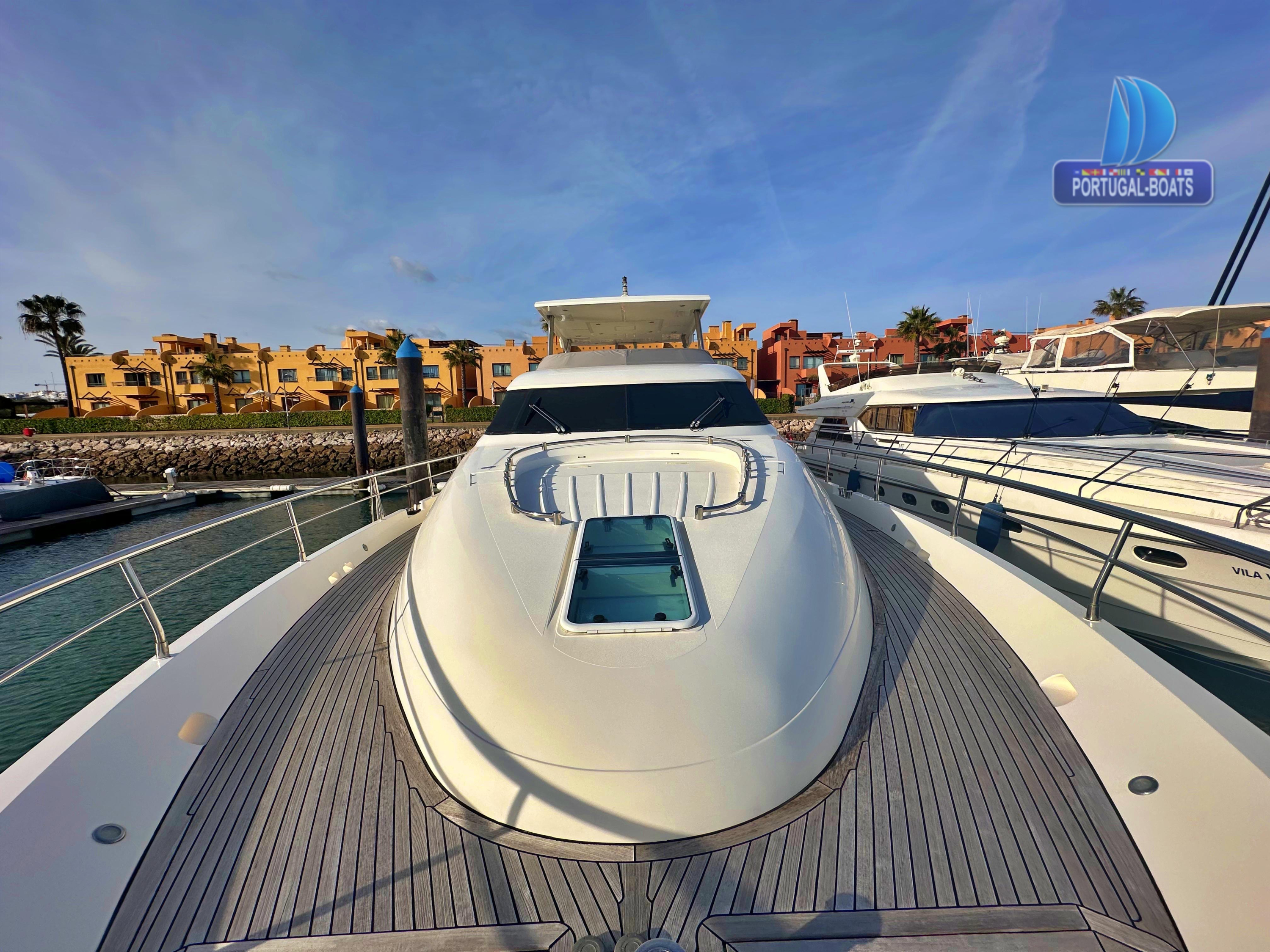2005 Fairline Squadron 74 custom zu verkaufen (photo 38)